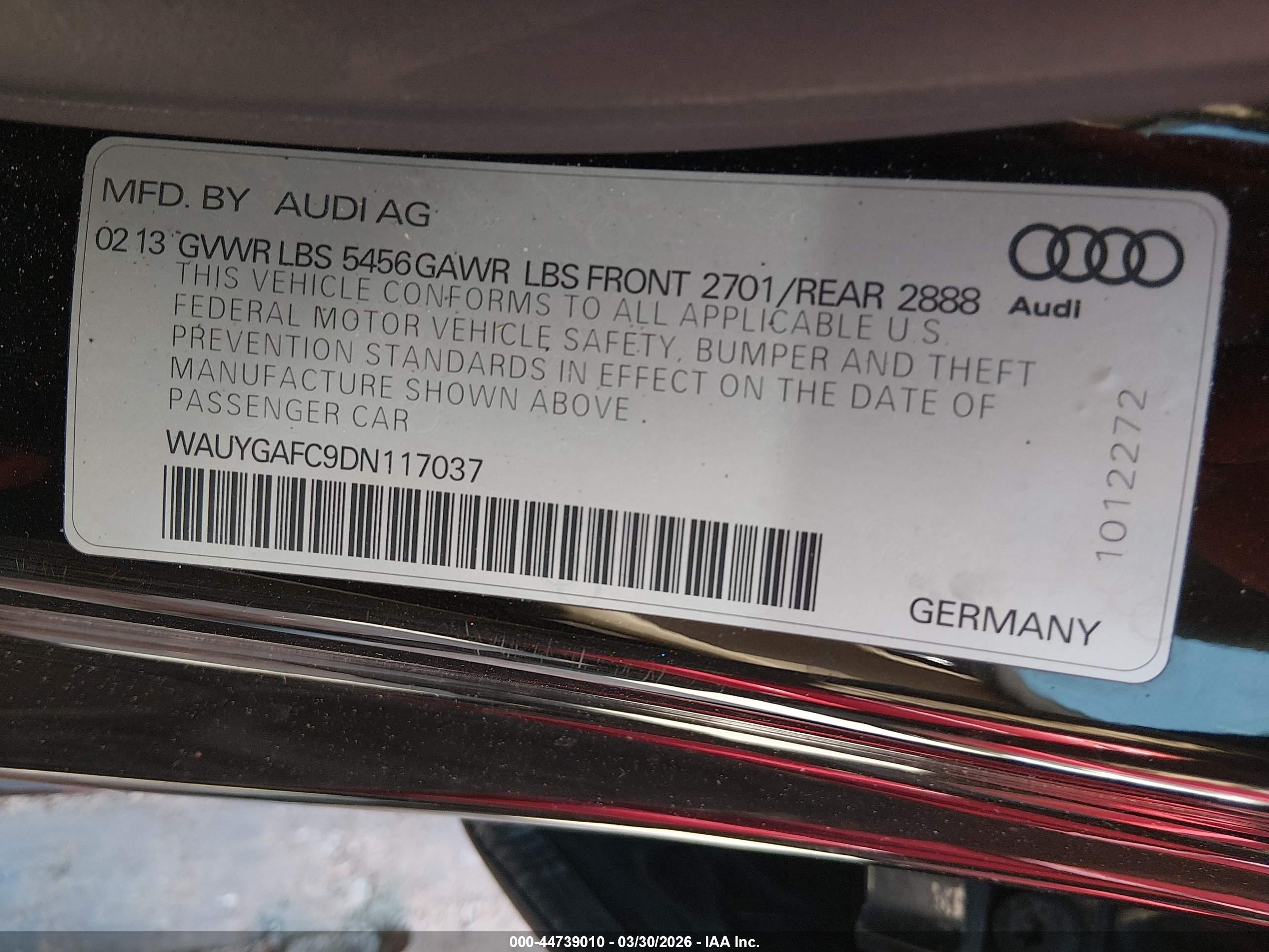 AUDI A7 image 9