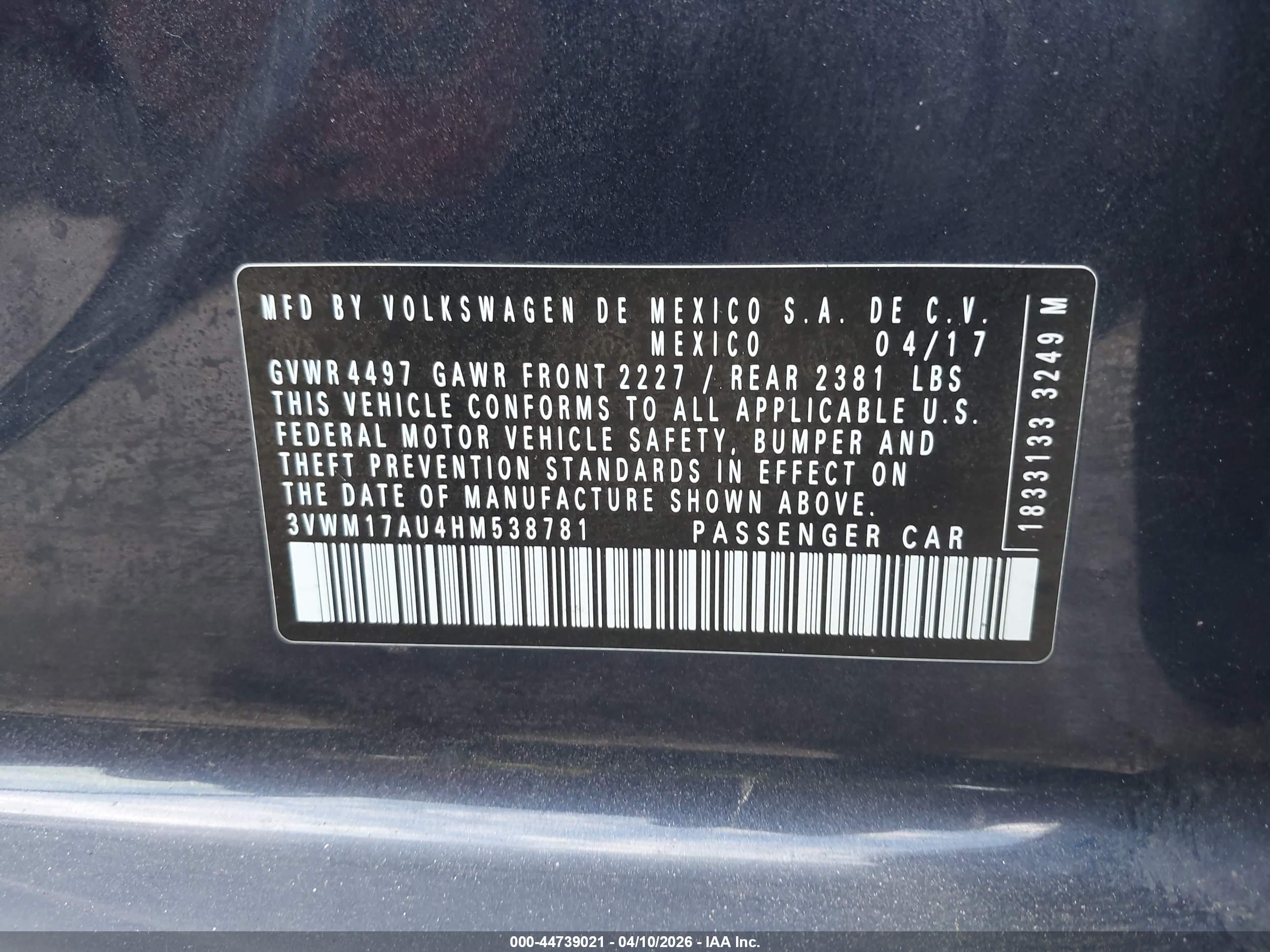VOLKSWAGEN GOLF image 9