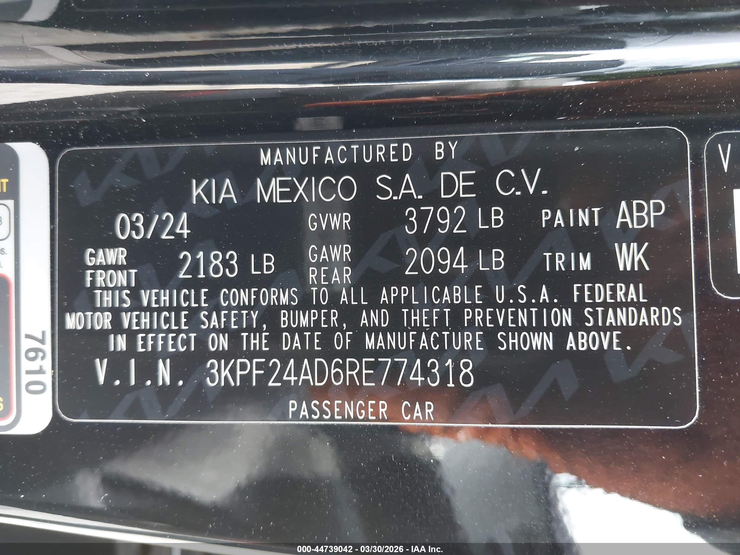 KIA FORTE image 9