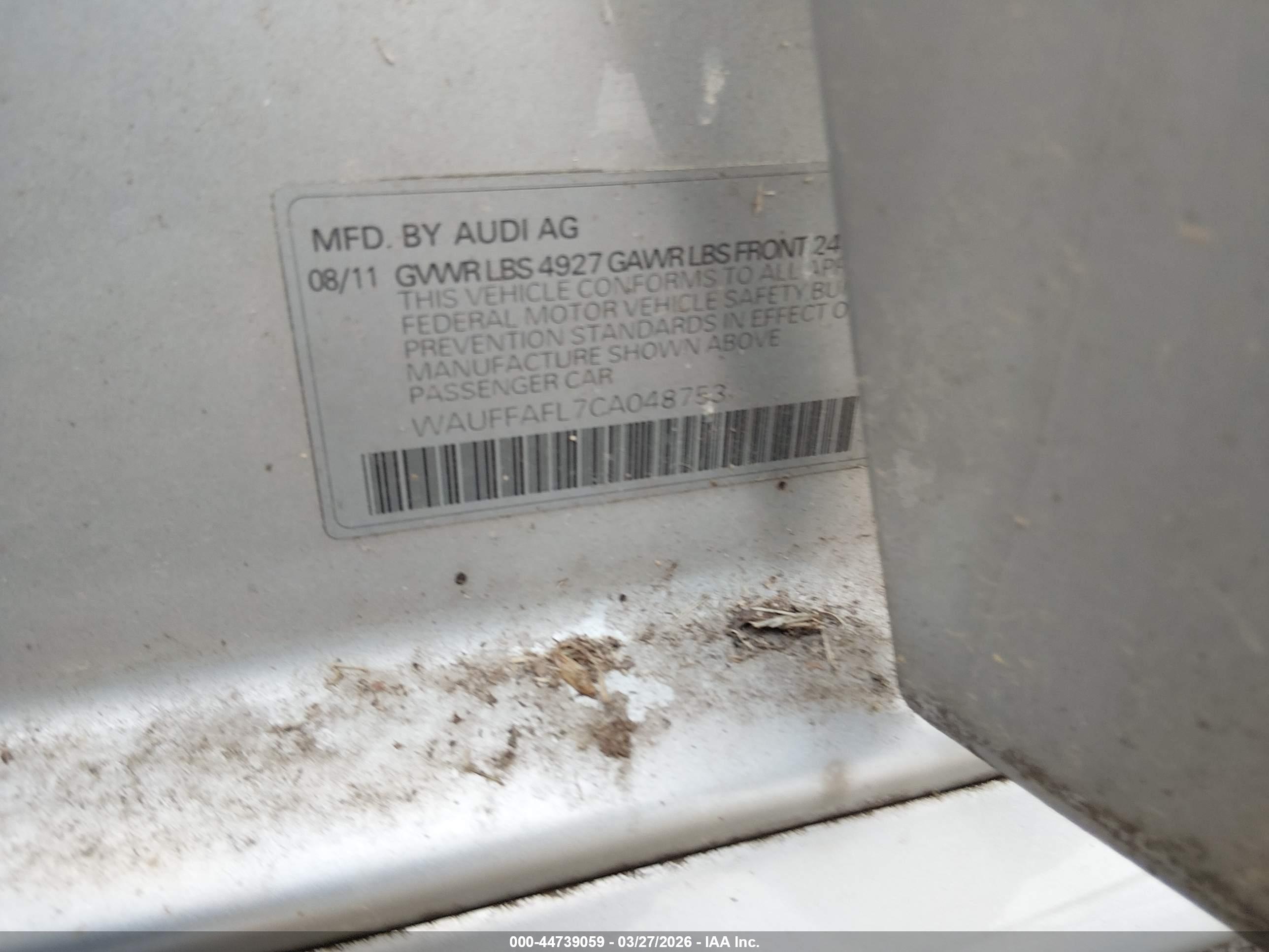AUDI A4 image 9