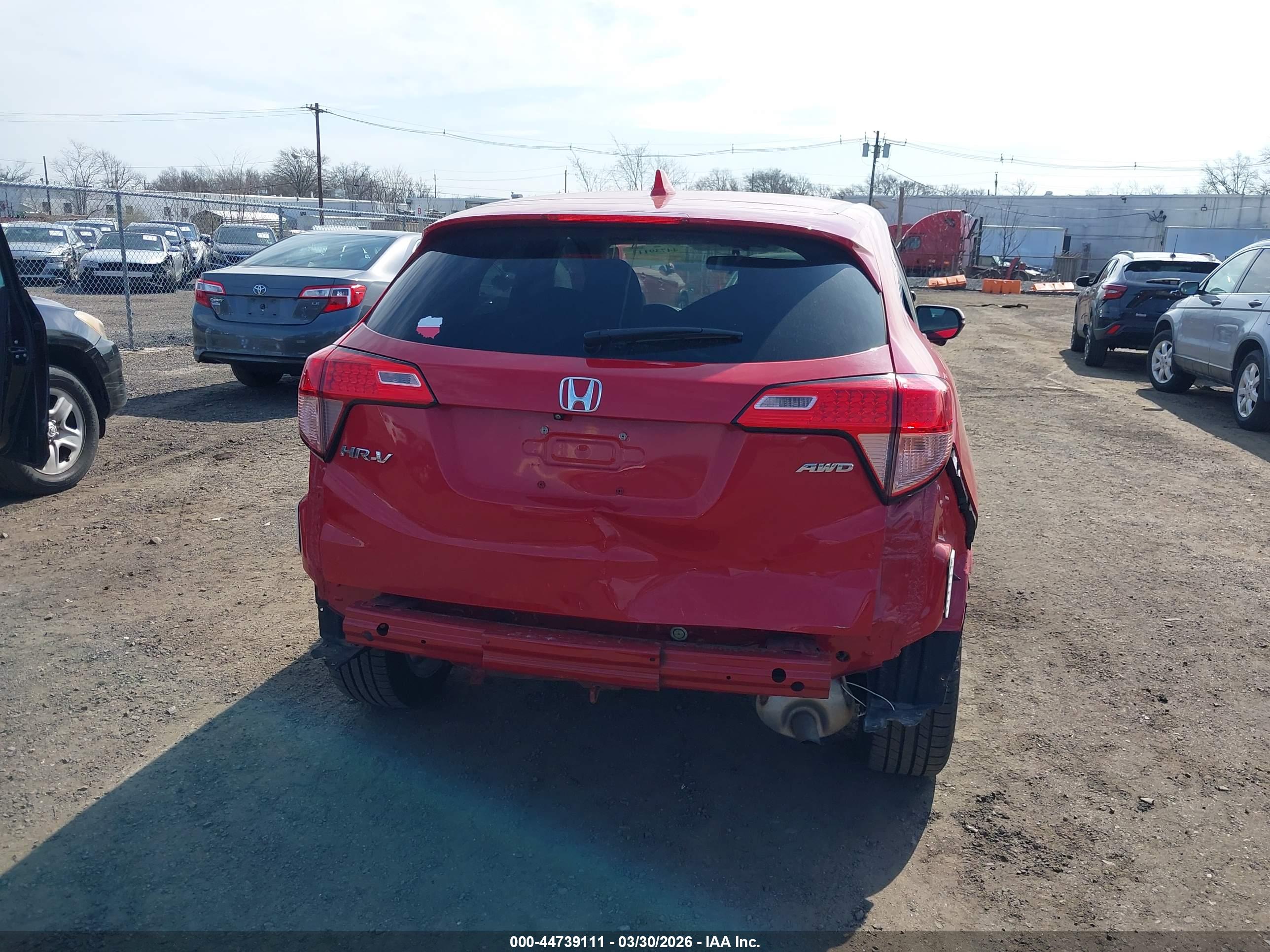 HONDA HR-V image 6