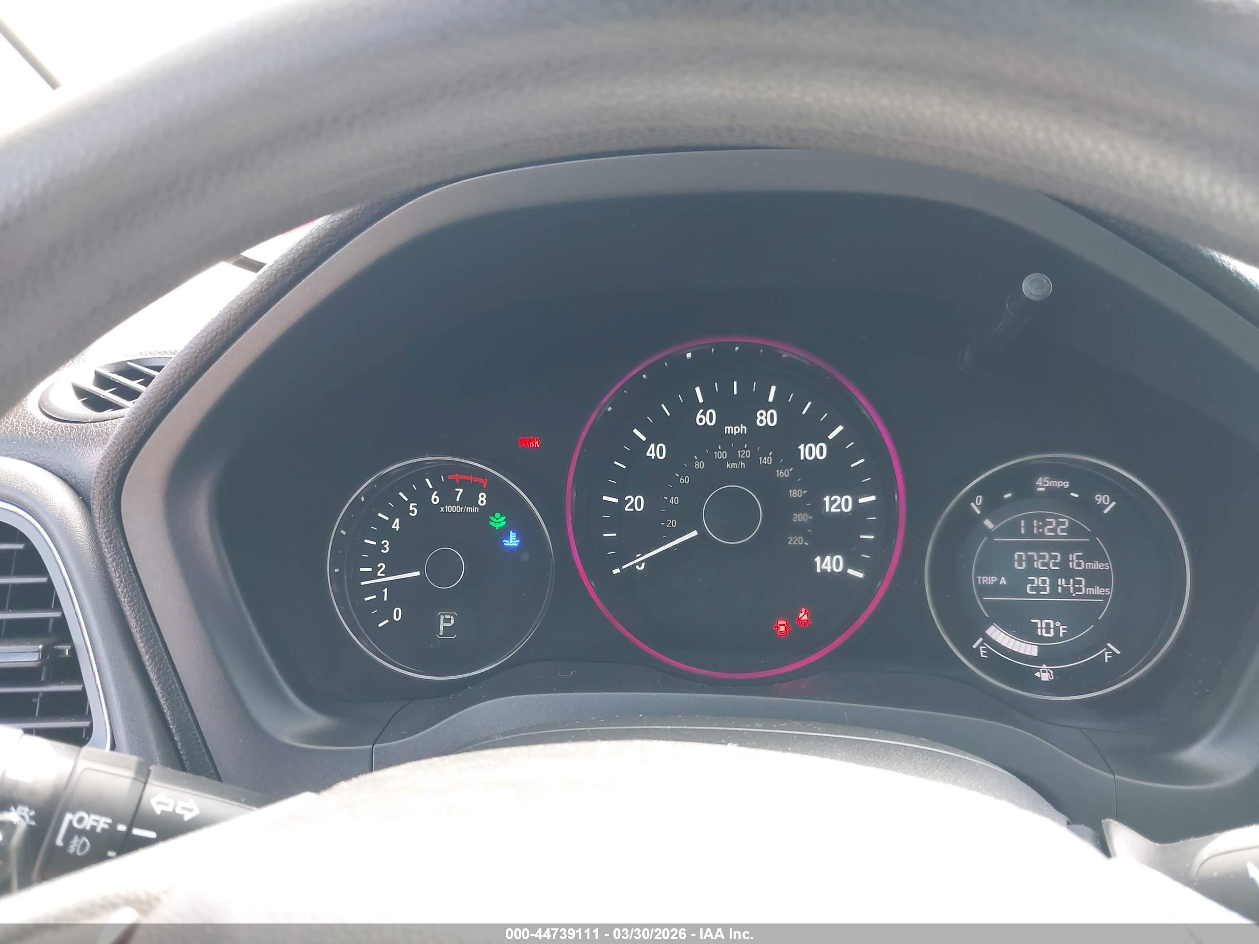 HONDA HR-V image 7