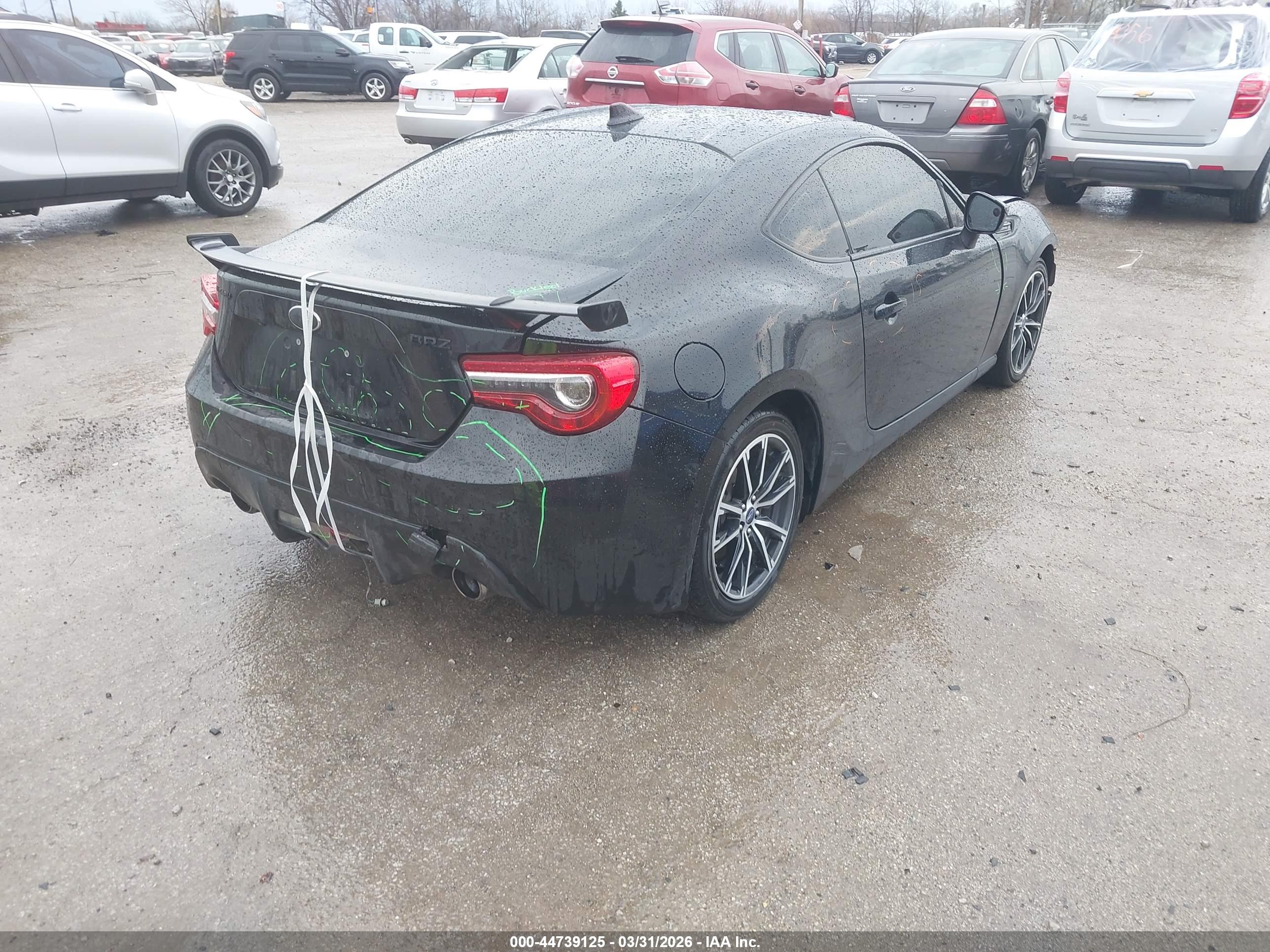 SUBARU BRZ image 4