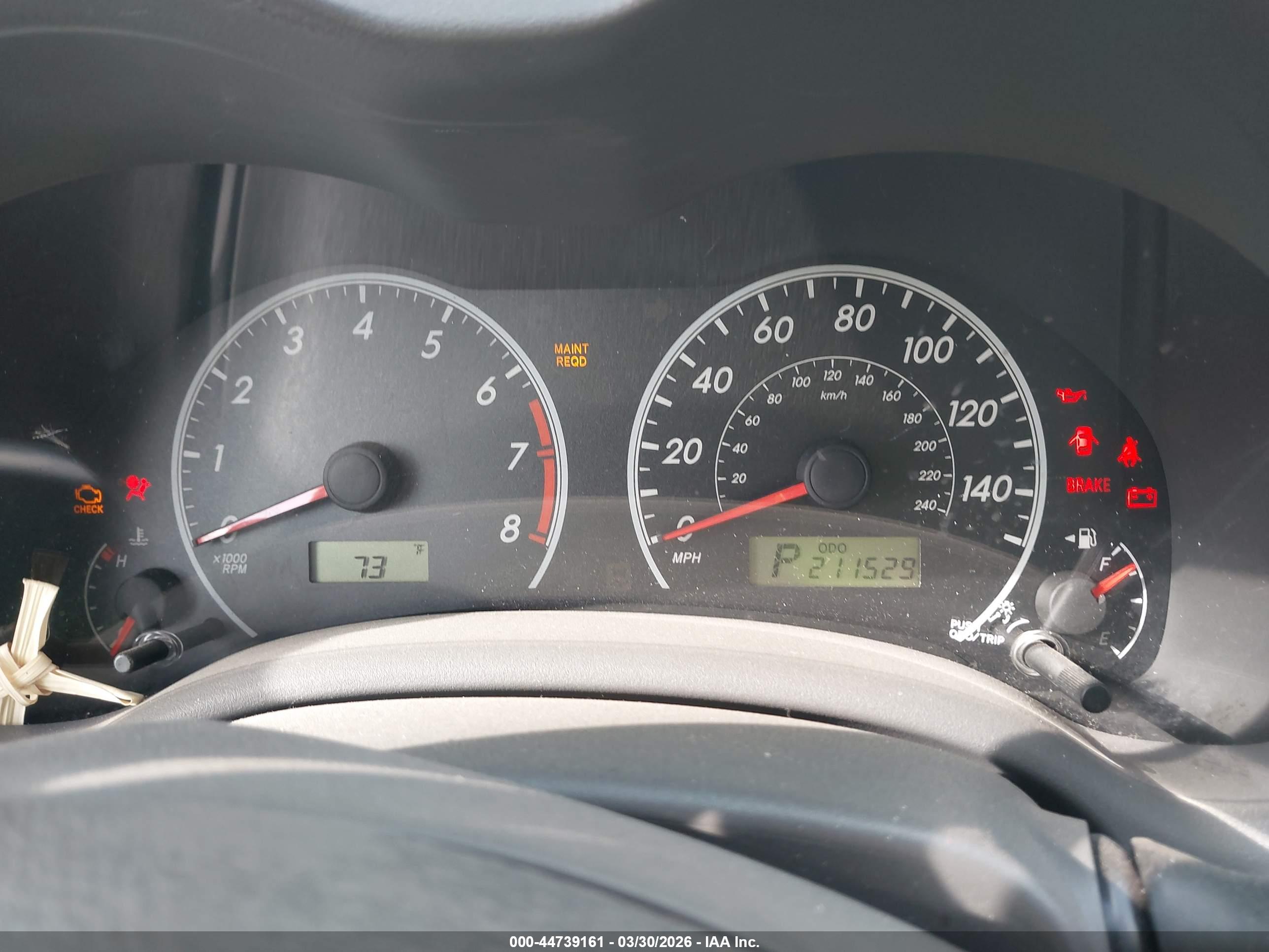 TOYOTA COROLLA image 7