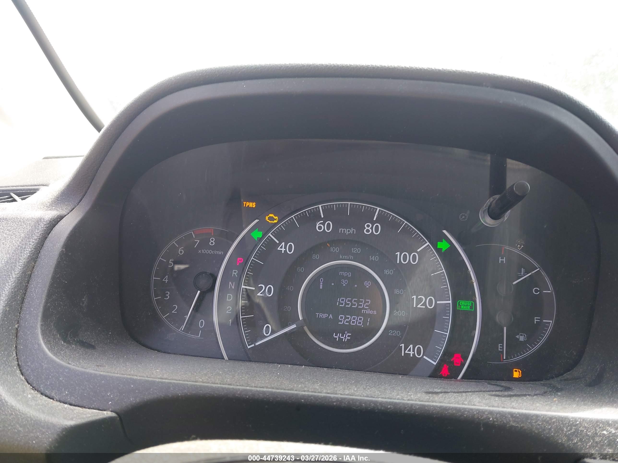 HONDA CR-V image 7