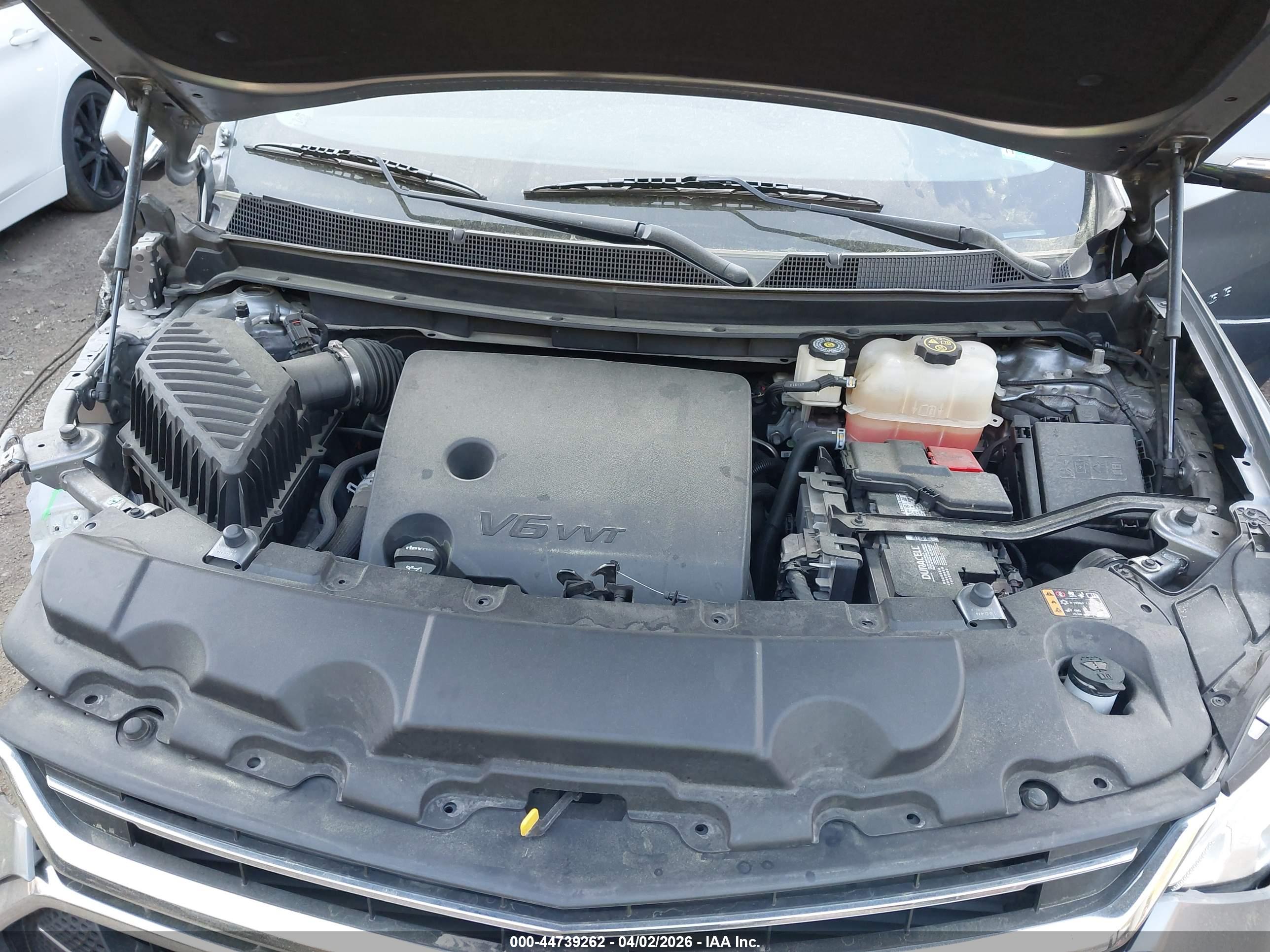 CHEVROLET TRAVERSE image 10