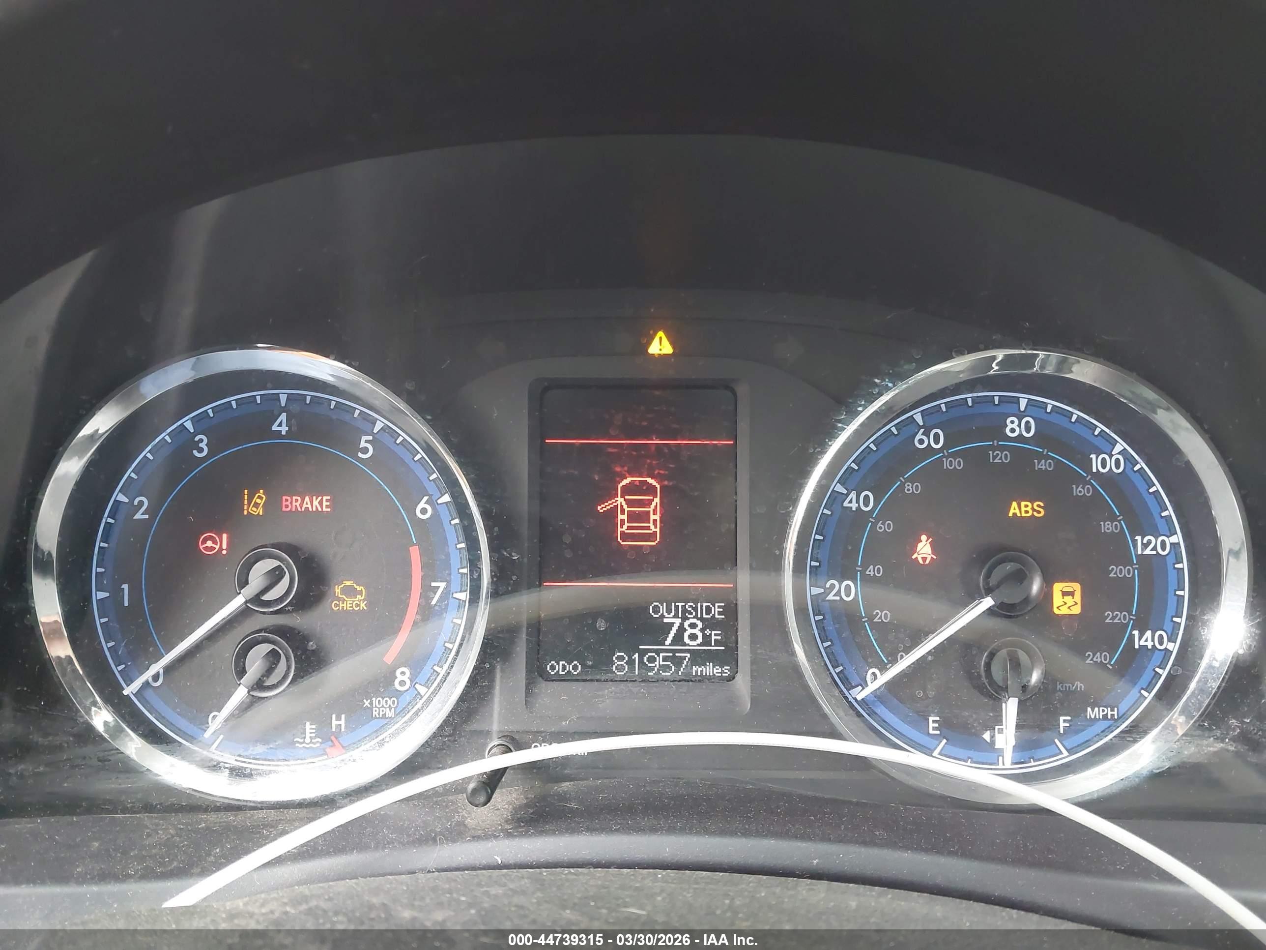 TOYOTA COROLLA image 7