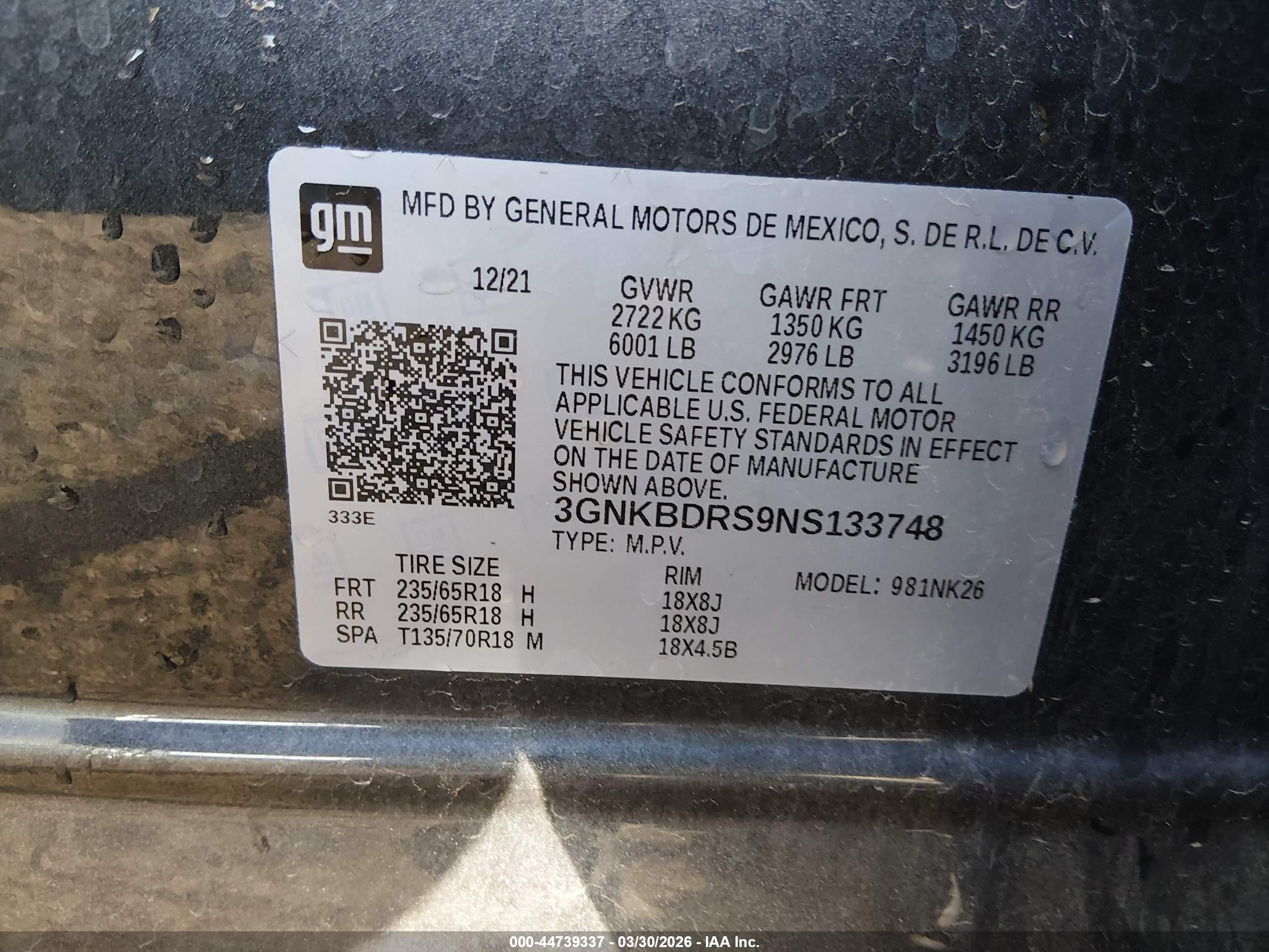 CHEVROLET BLAZER image 9