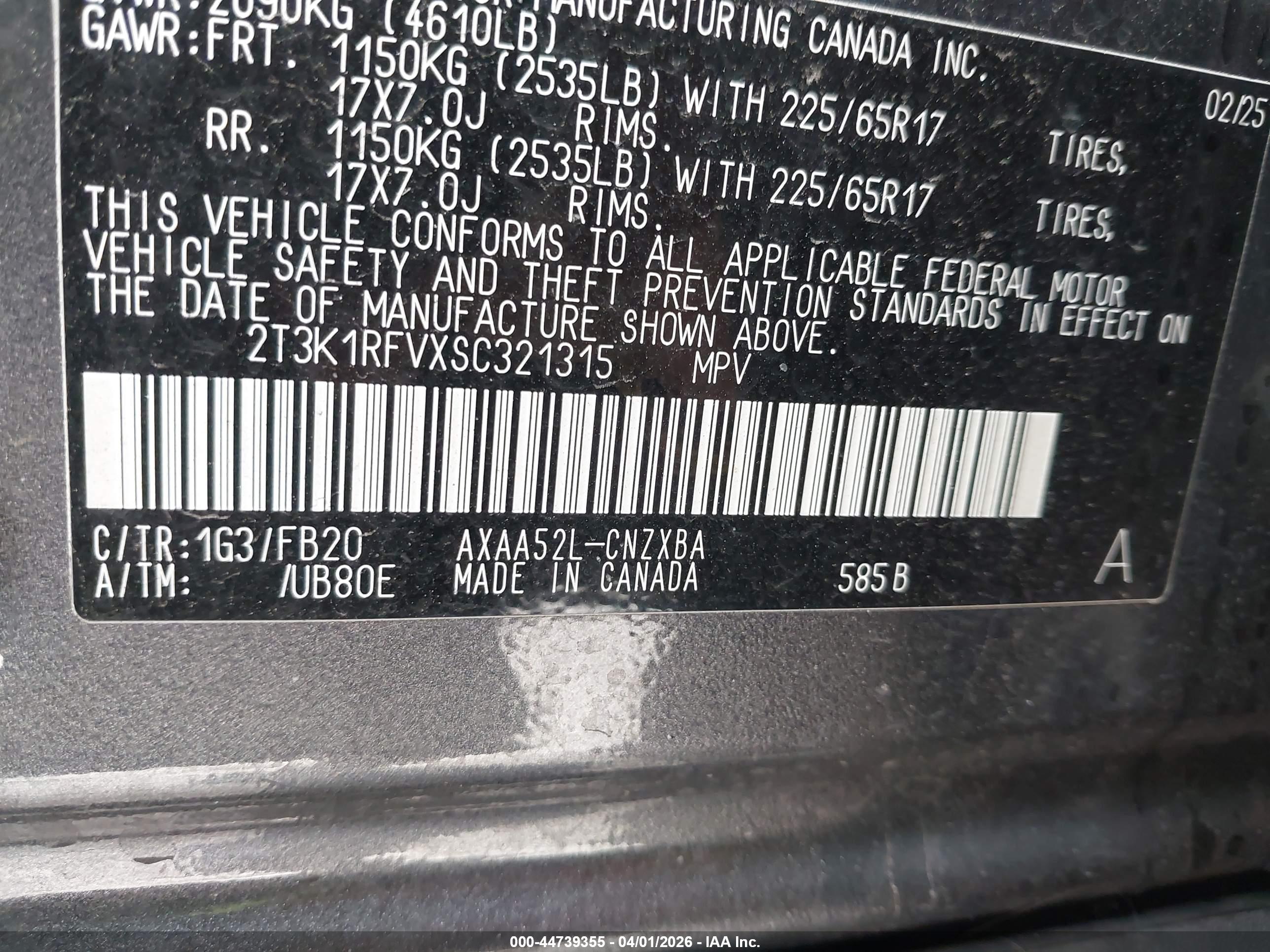 TOYOTA RAV4 image 9