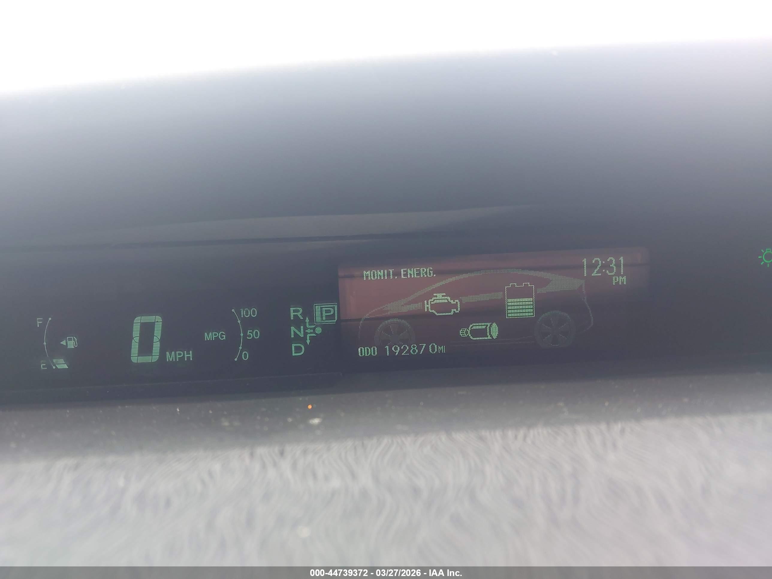 TOYOTA PRIUS image 7