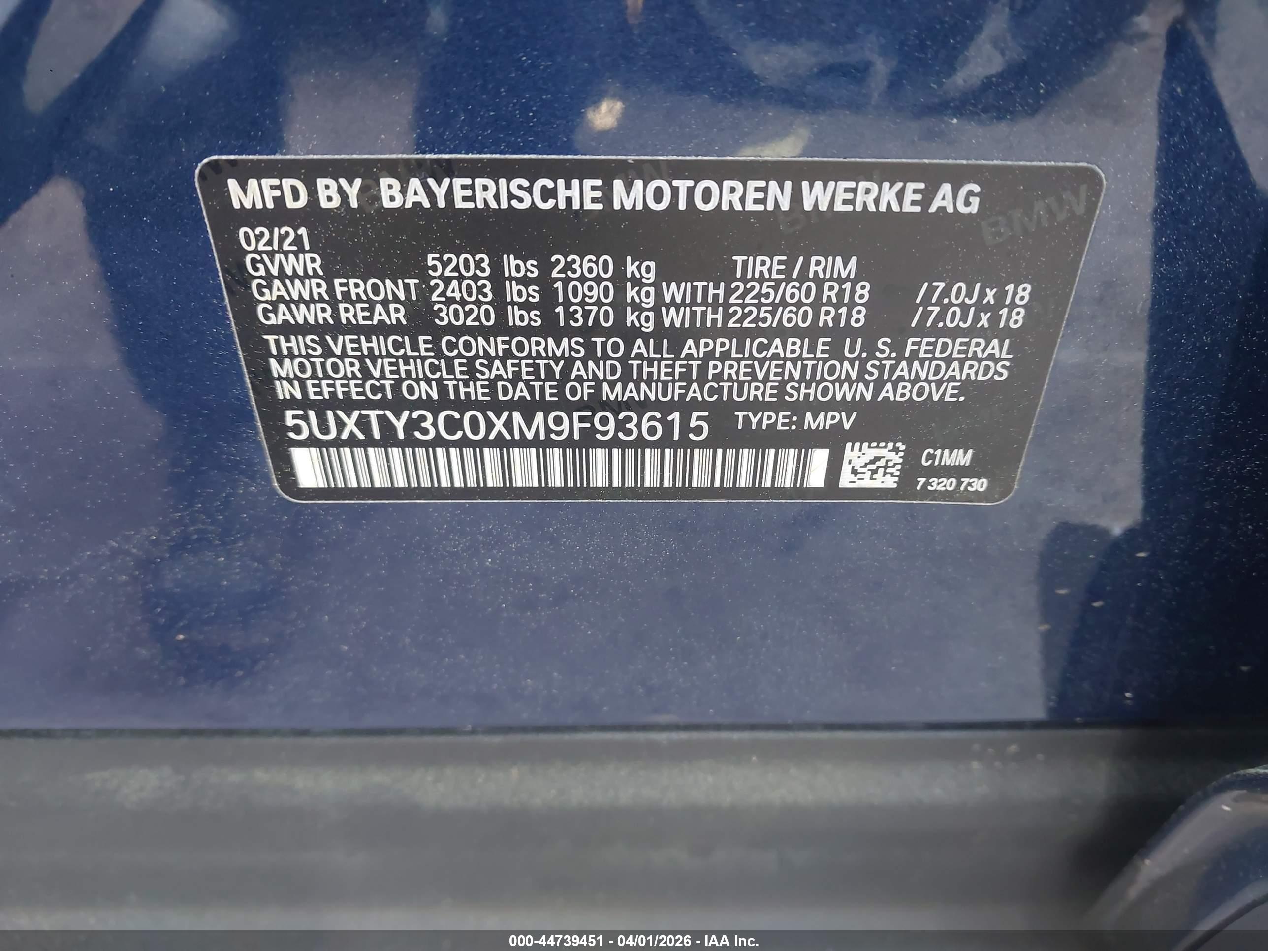 BMW X3 image 9