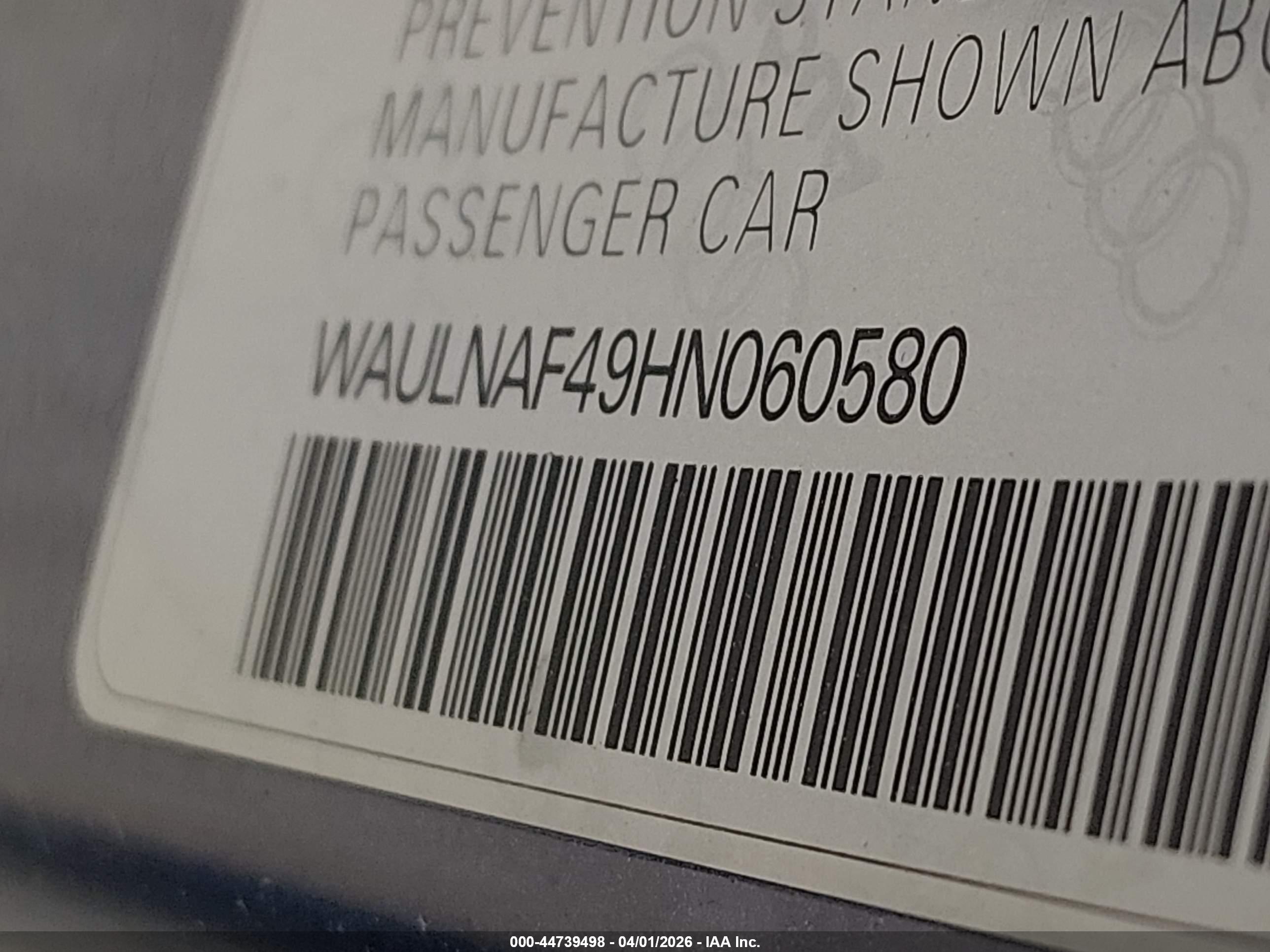 AUDI A4 image 9