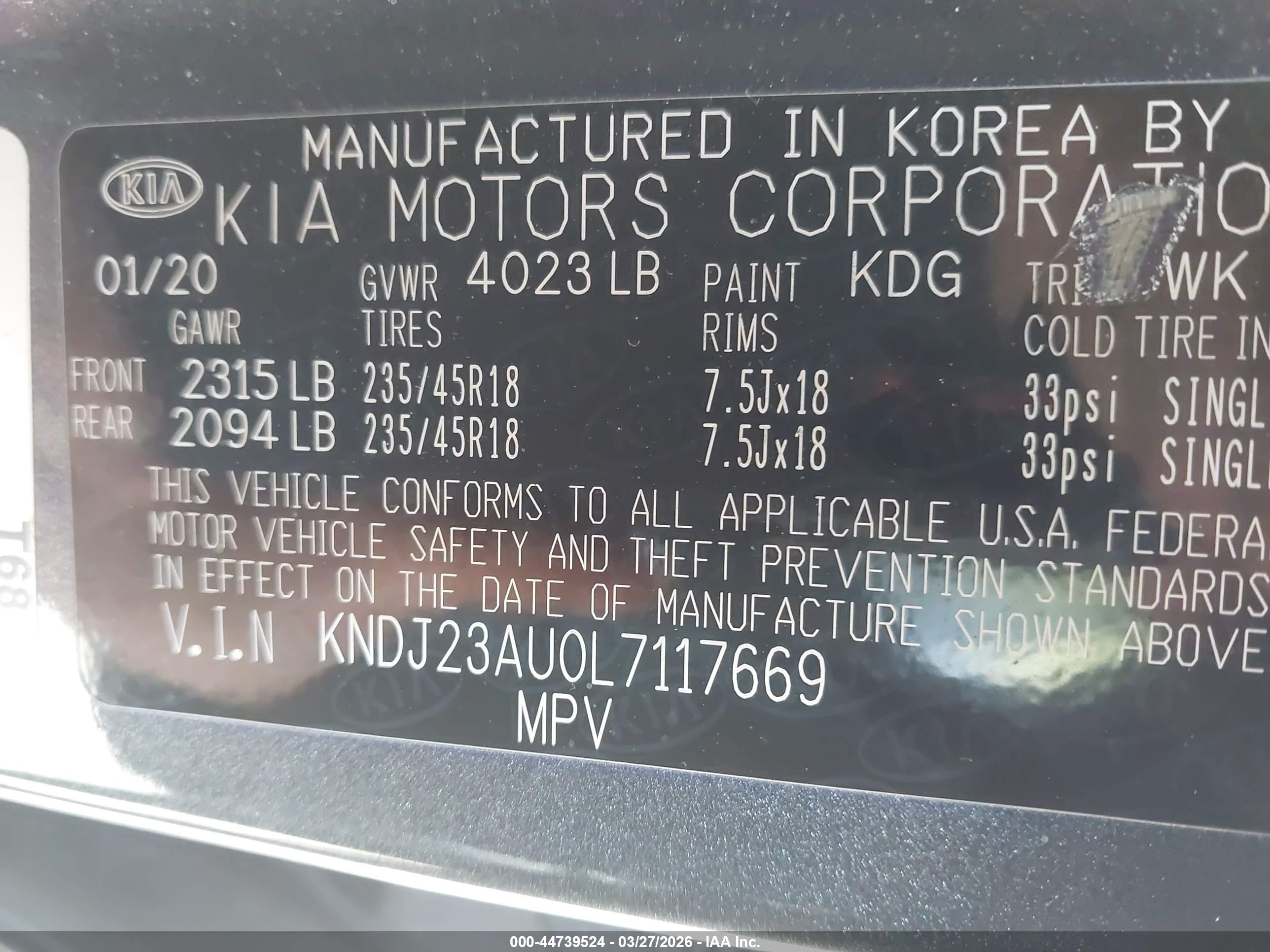 KIA SOUL image 9