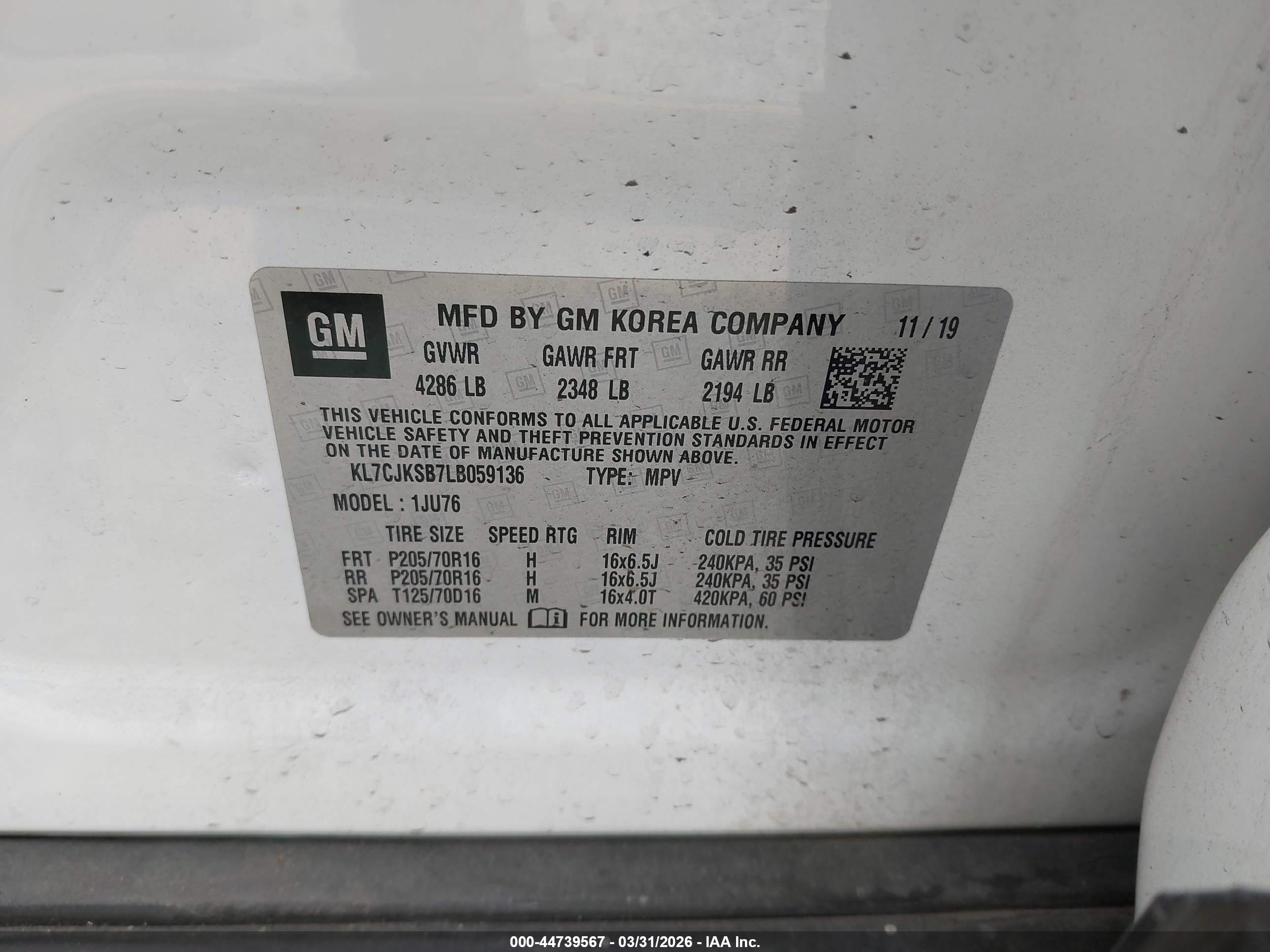 CHEVROLET TRAX image 9