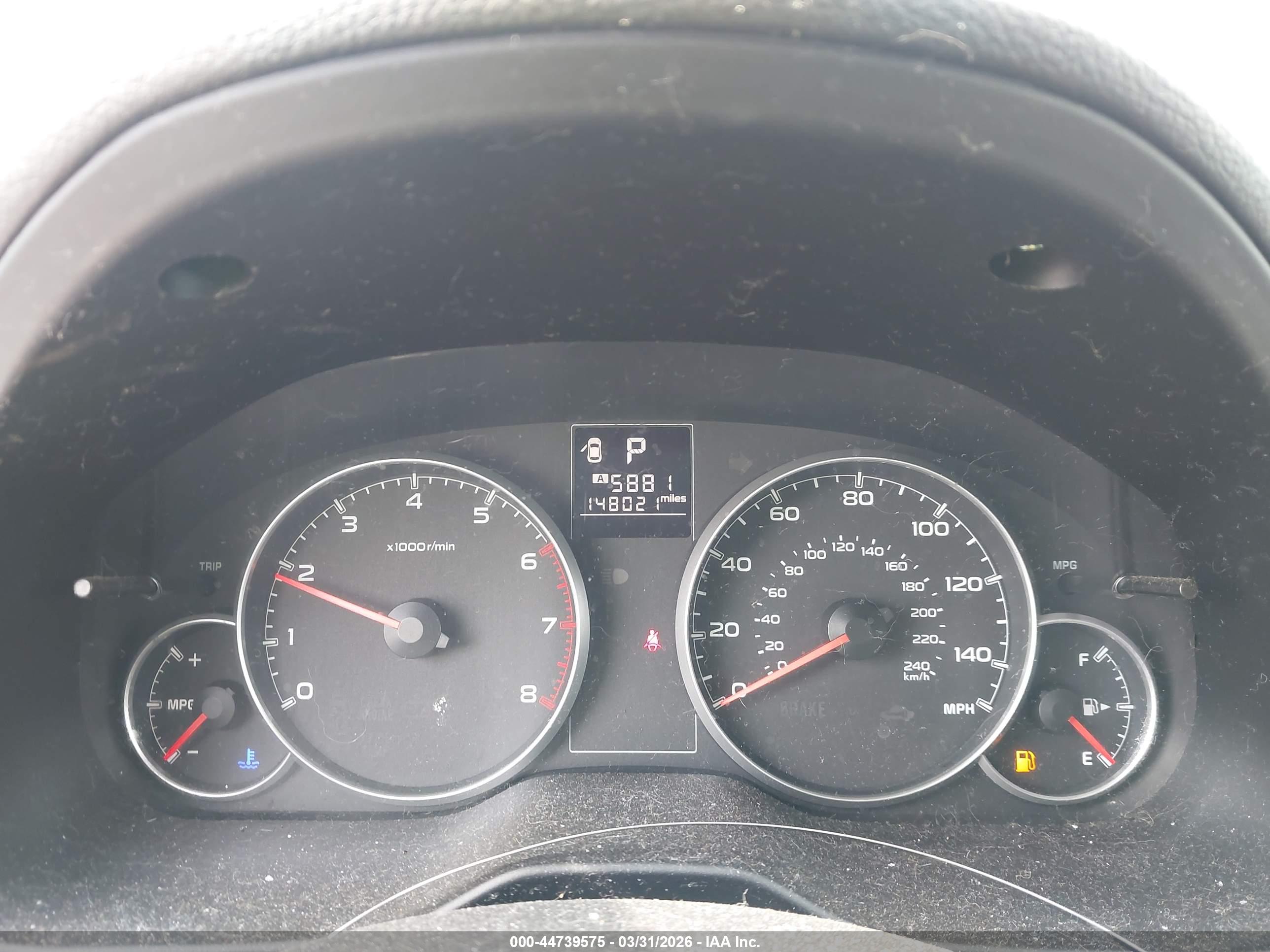 SUBARU OUTBACK image 7
