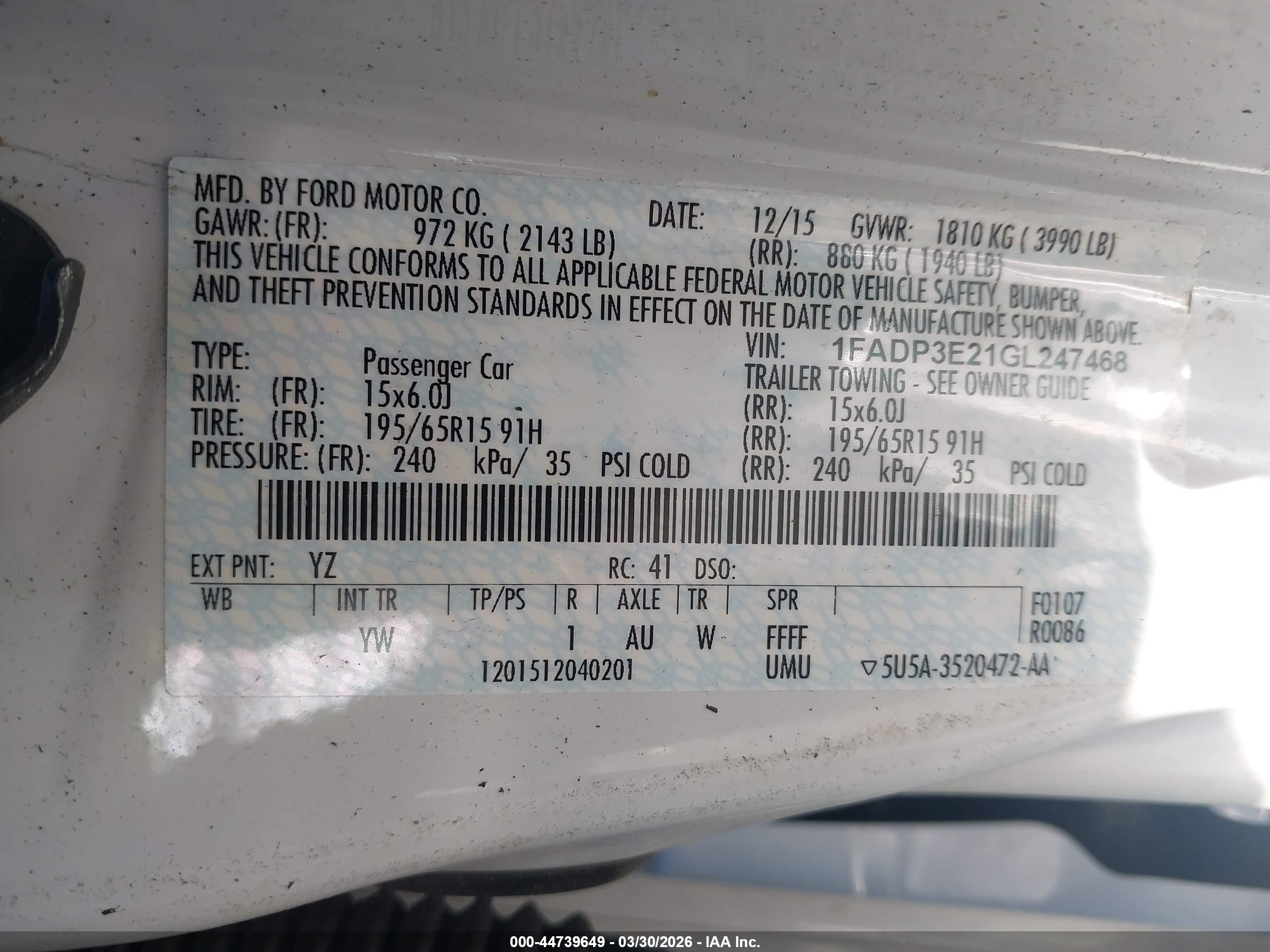FORD FOCUS image 9