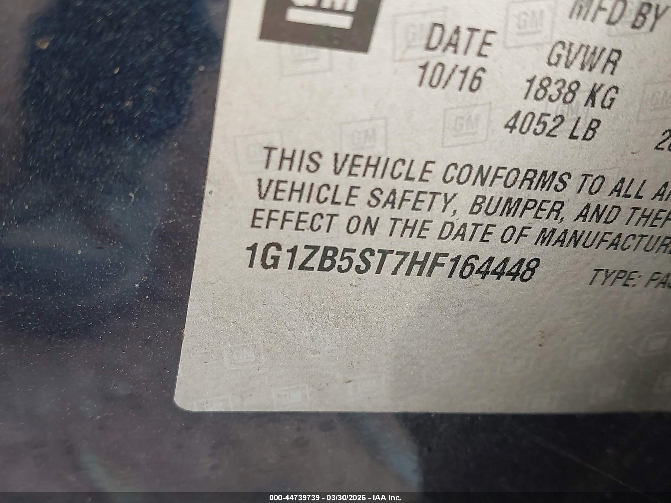 CHEVROLET MALIBU image 9