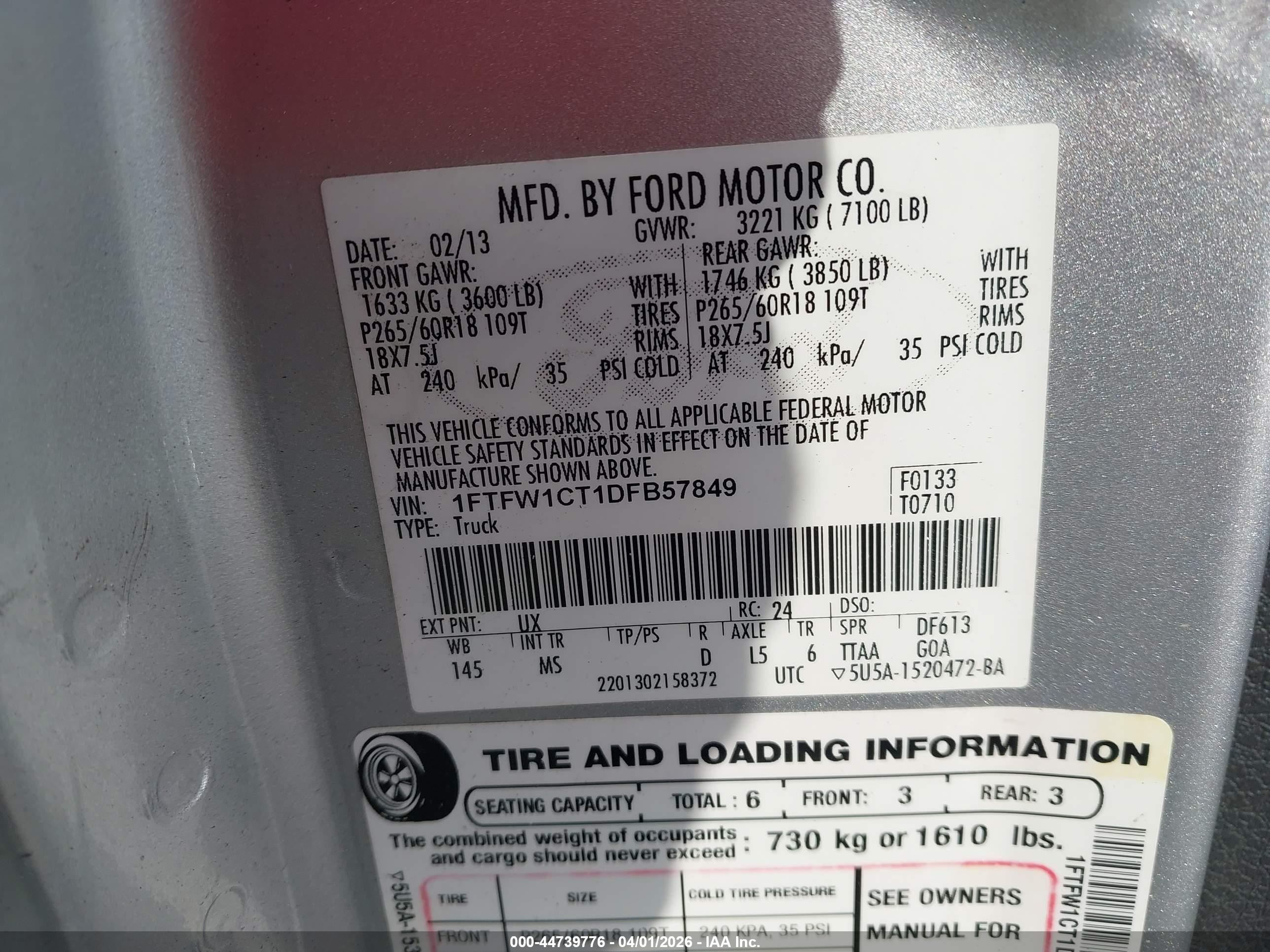 FORD F-150 image 9
