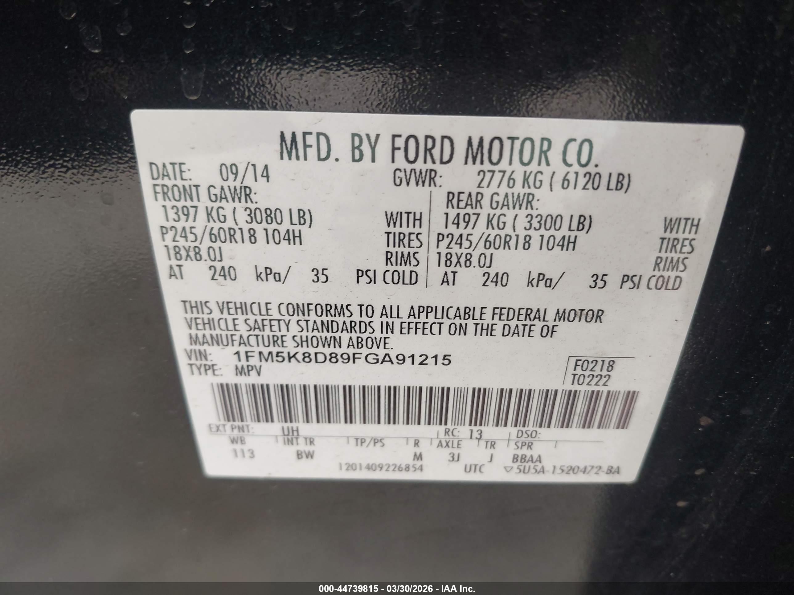 FORD EXPLORER image 9