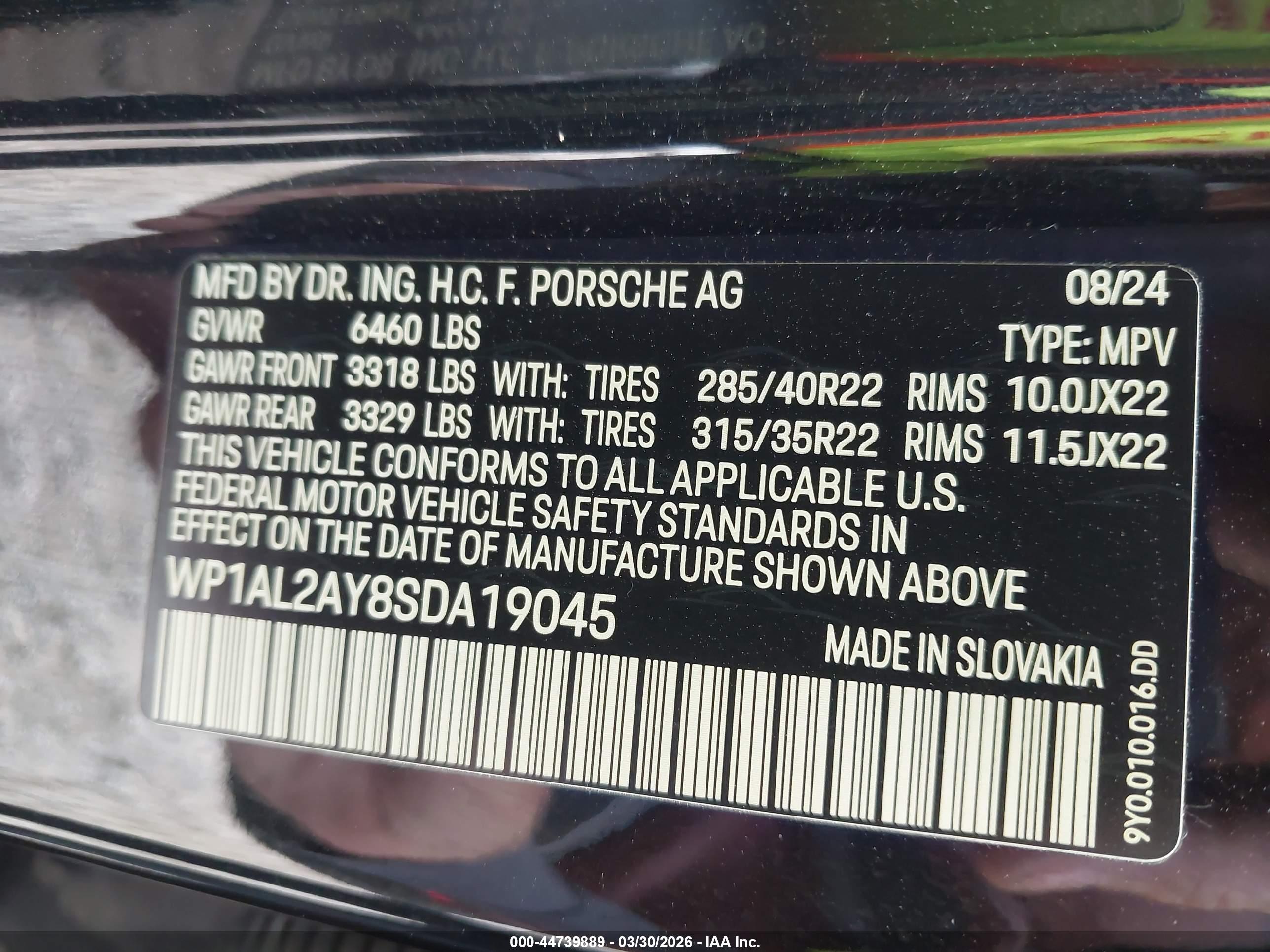 PORSCHE CAYENNE image 9