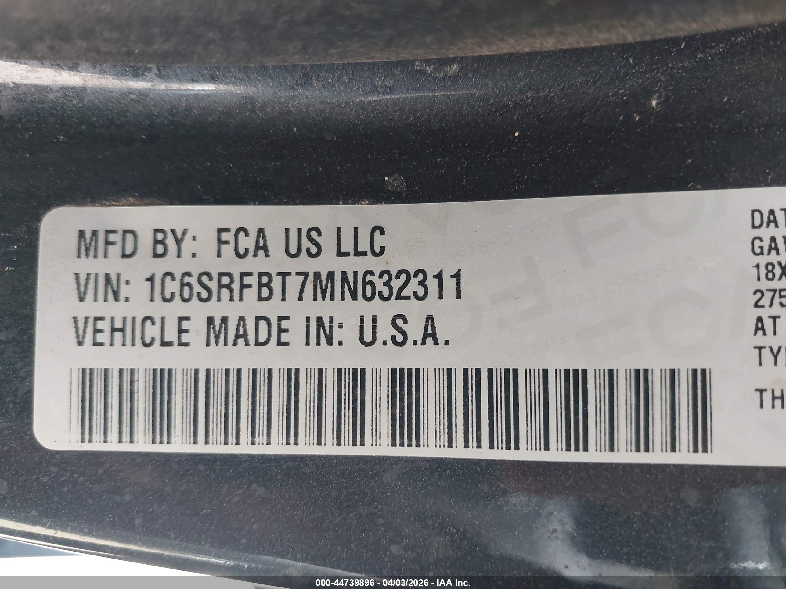 RAM 1500 image 9