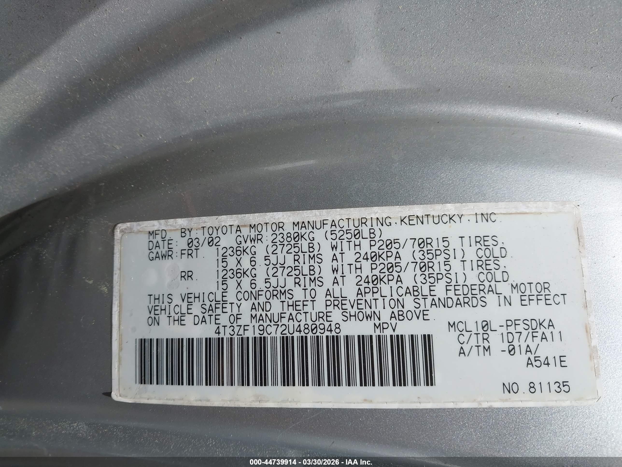 TOYOTA SIENNA image 9