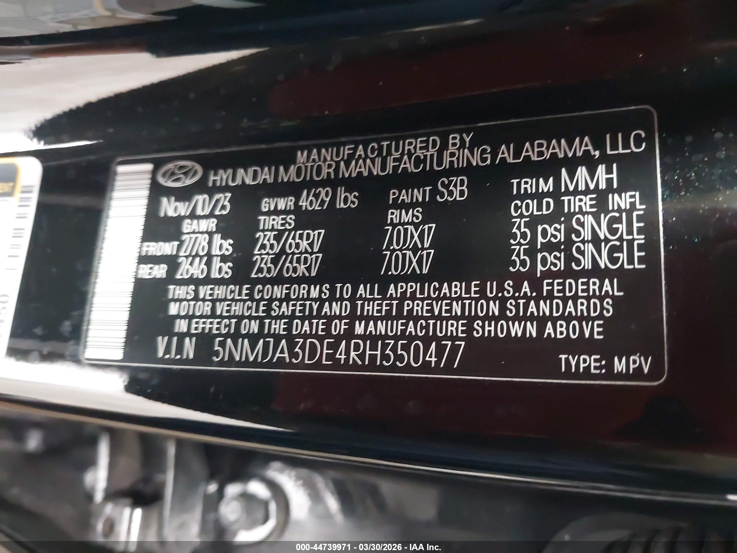 HYUNDAI TUCSON image 9