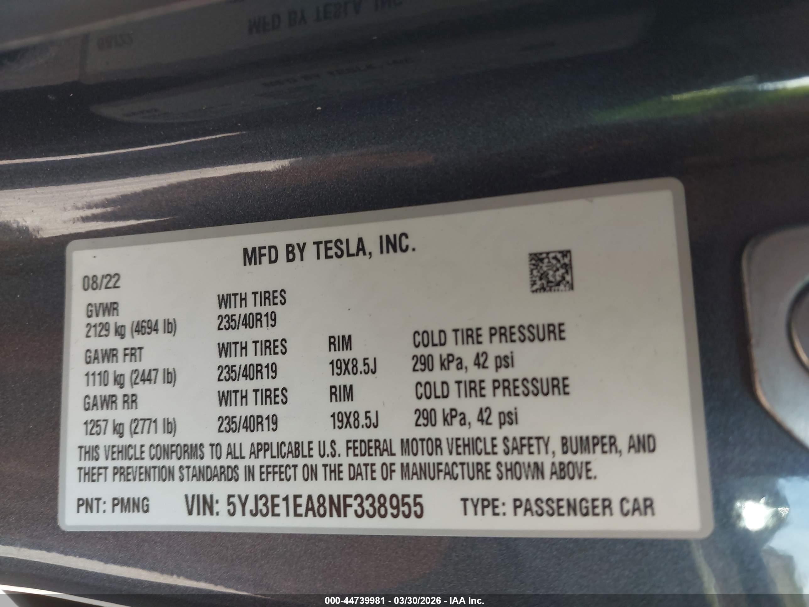 TESLA MODEL image 9