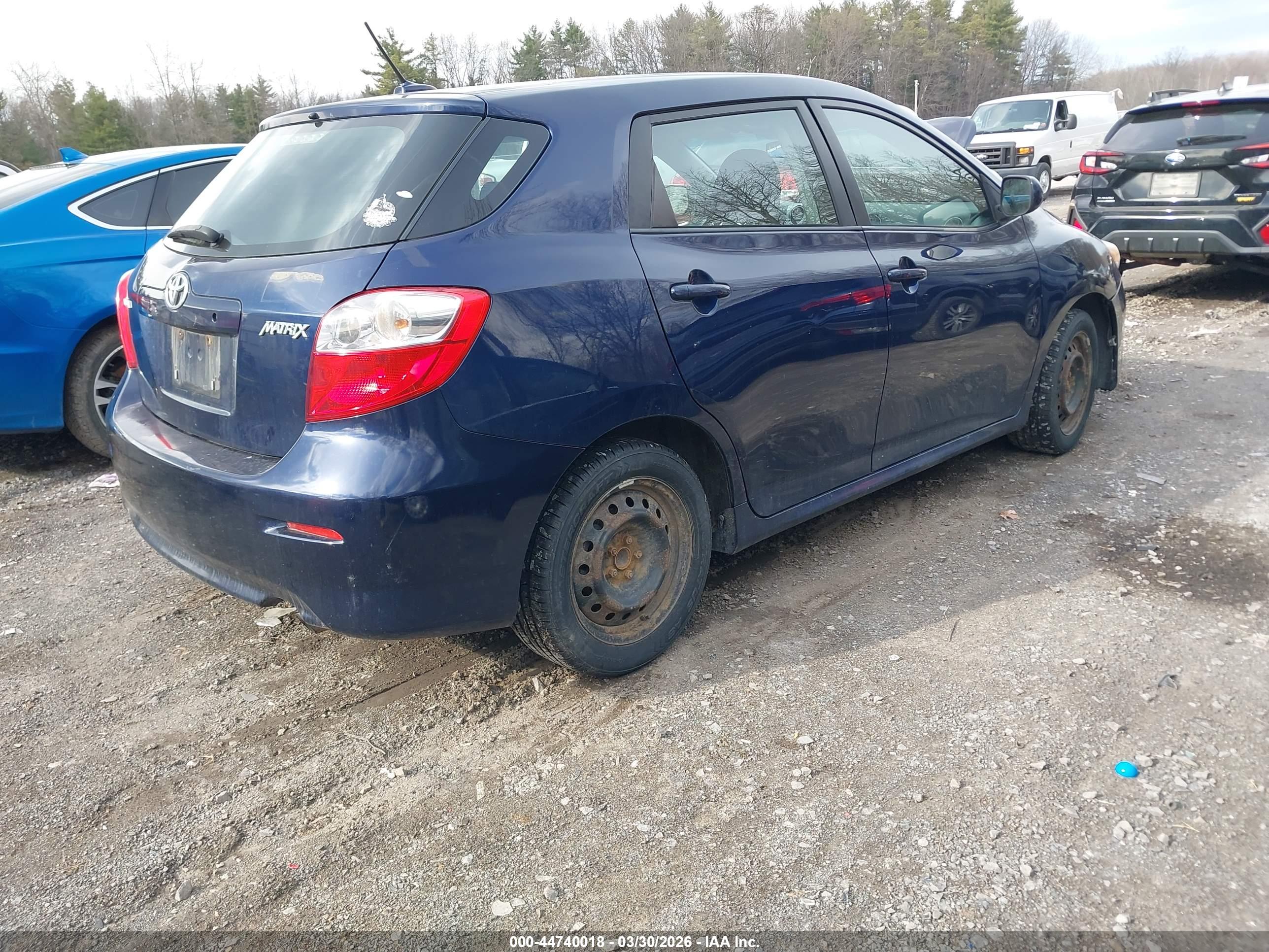 TOYOTA MATRIX image 4
