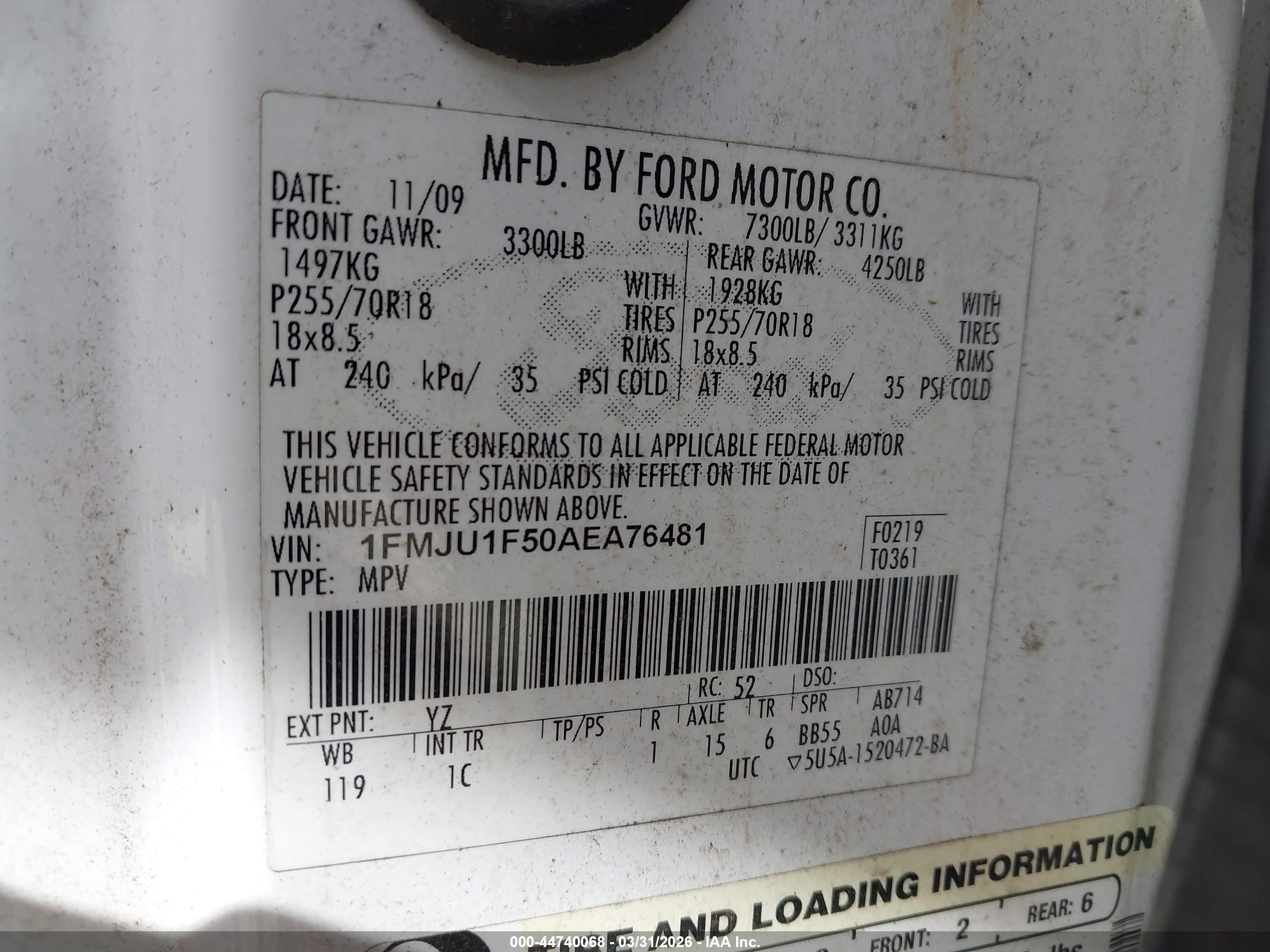 FORD EXPEDITION image 9