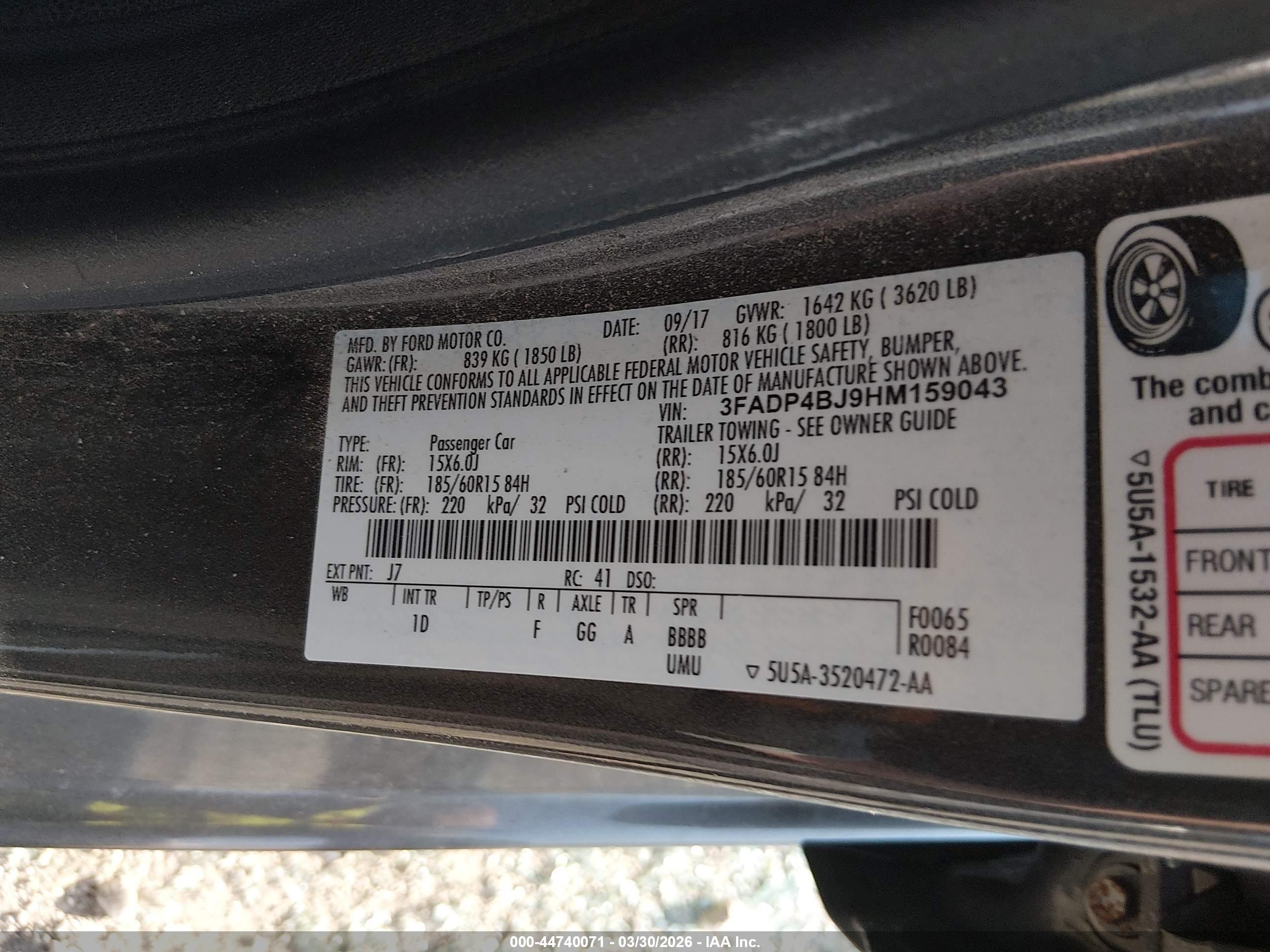 FORD FIESTA image 9