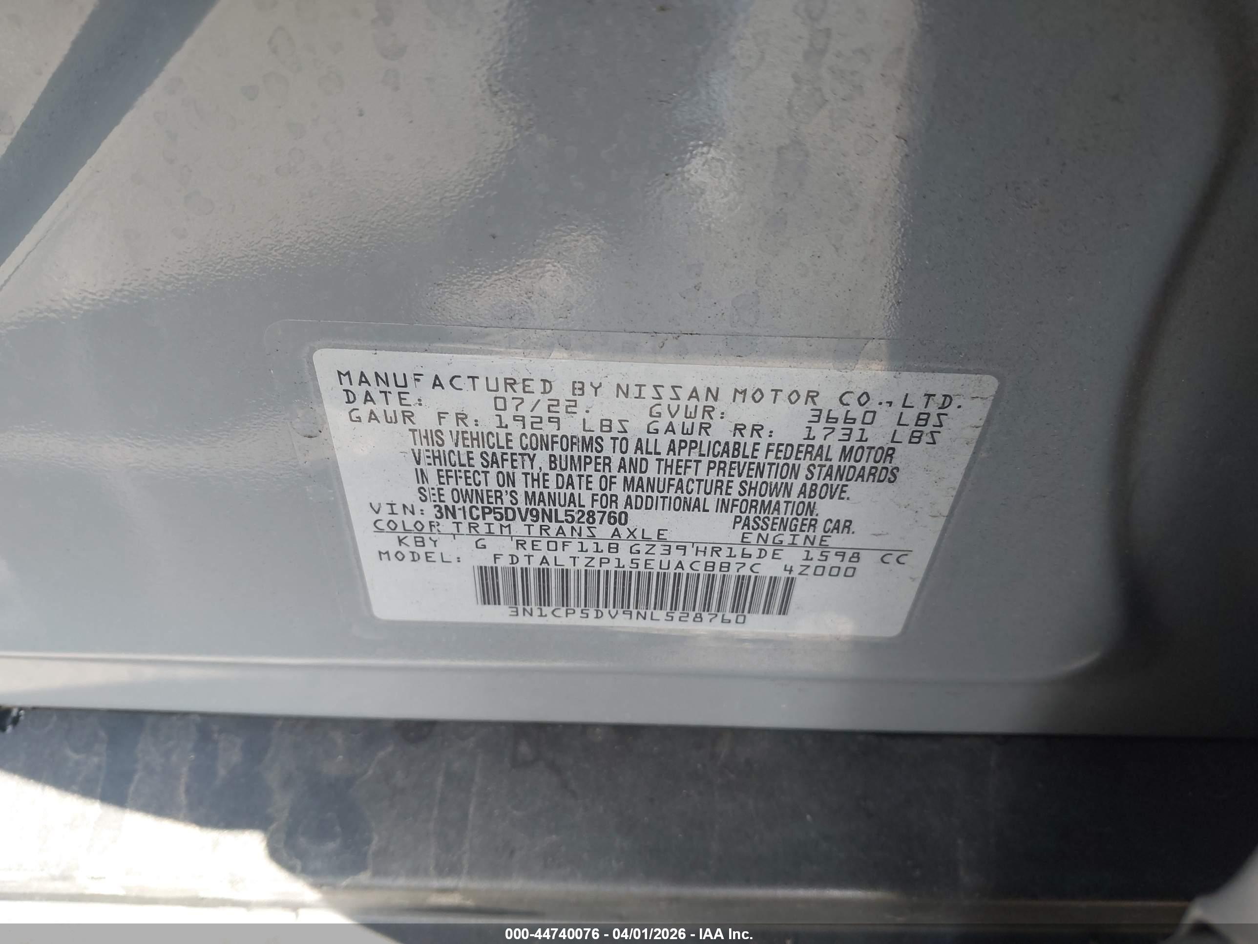 NISSAN KICKS image 9