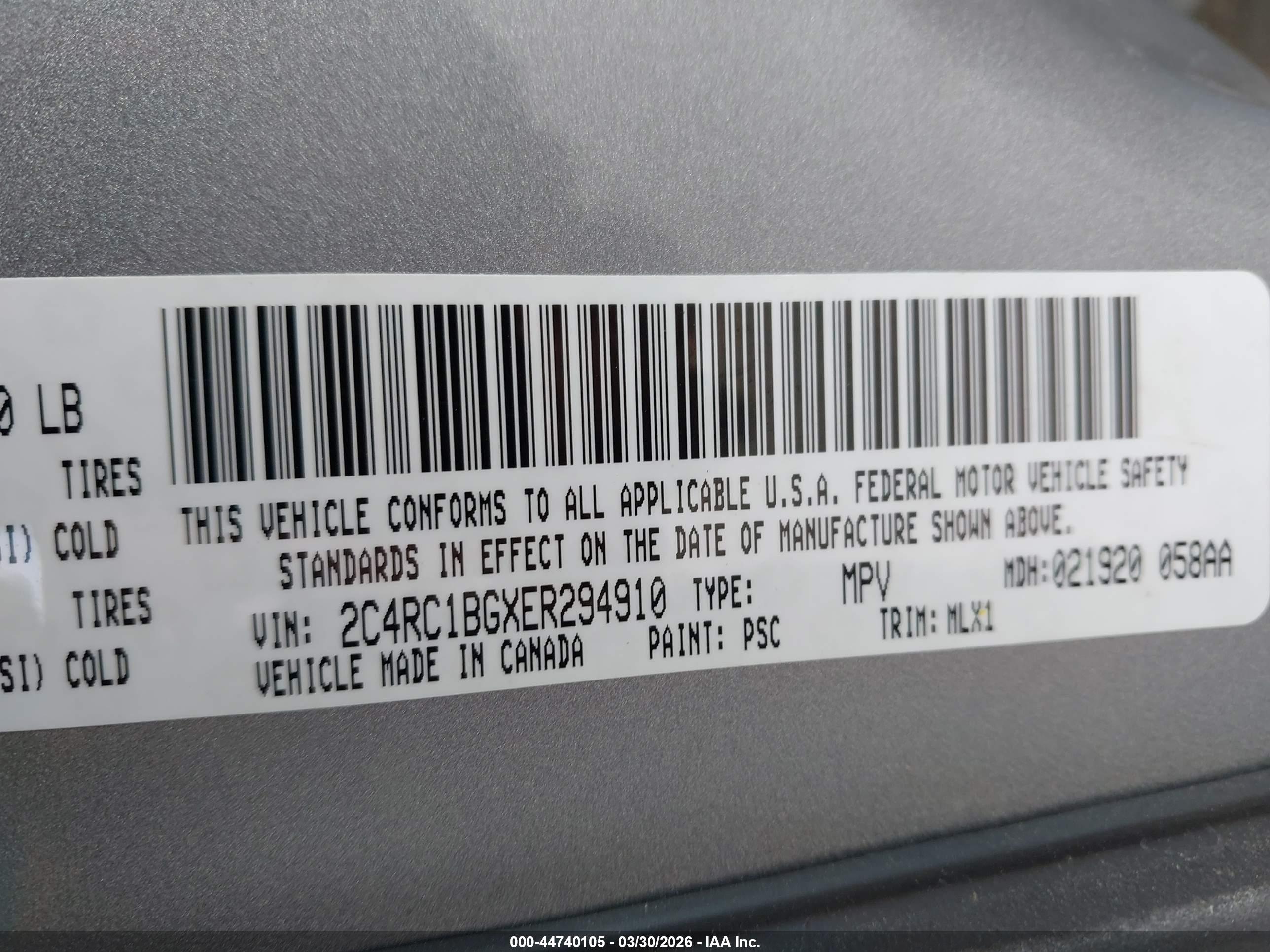 CHRYSLER TOWN image 9