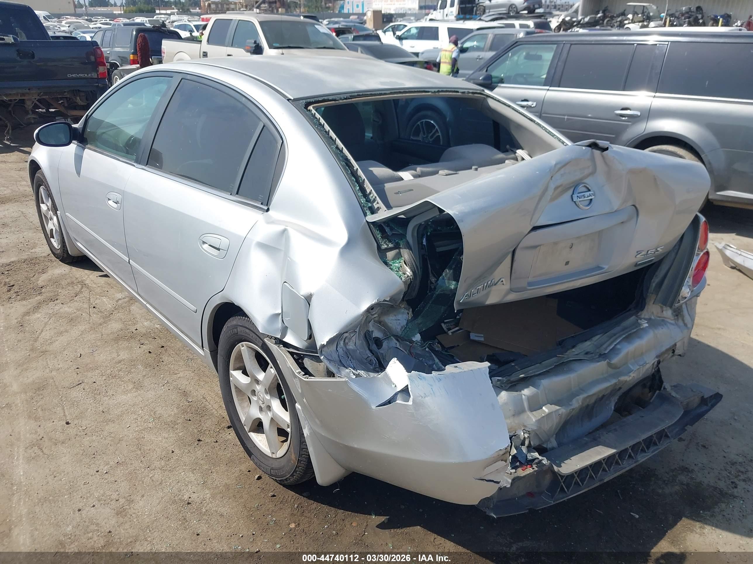 NISSAN ALTIMA image 3