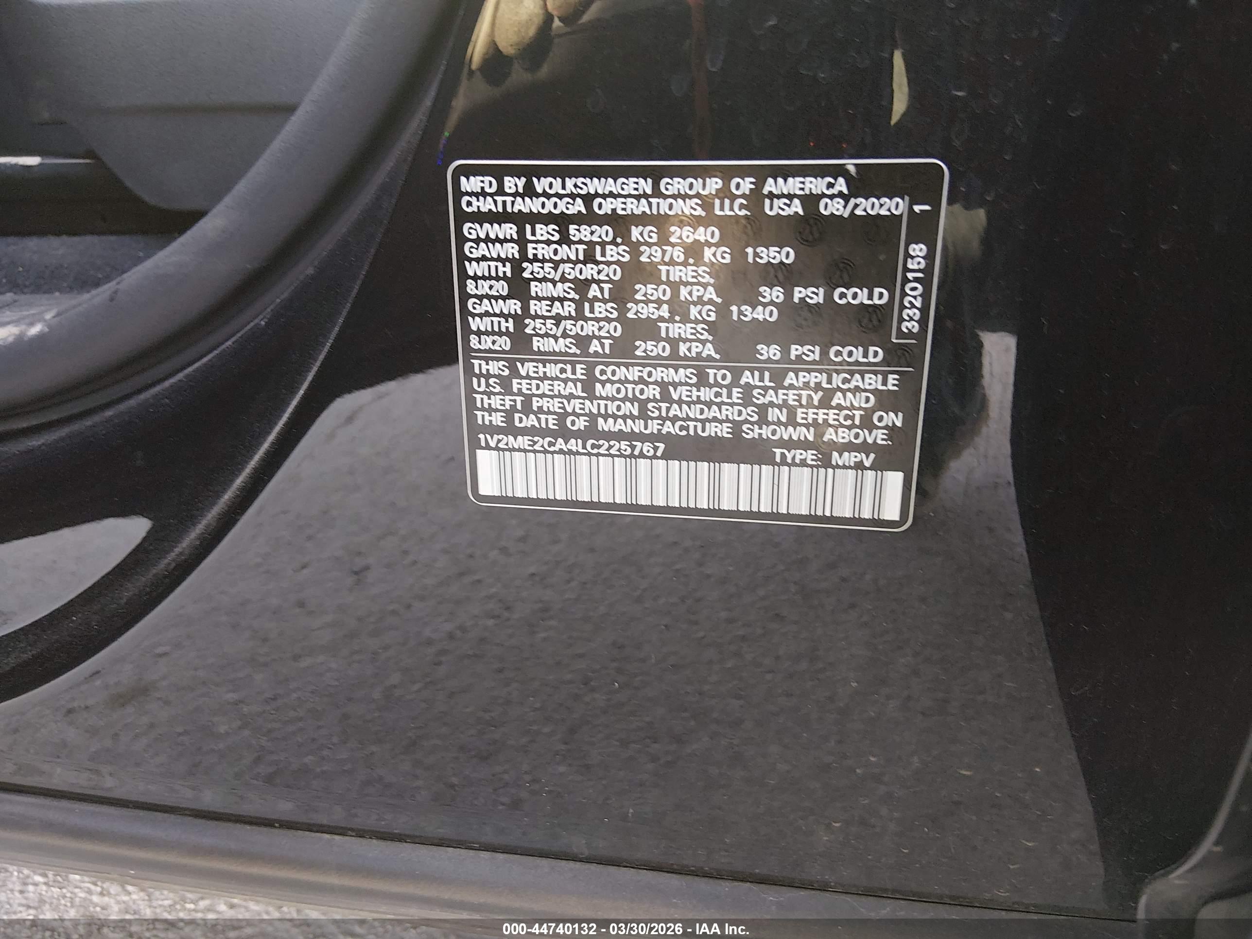 VOLKSWAGEN ATLAS image 9