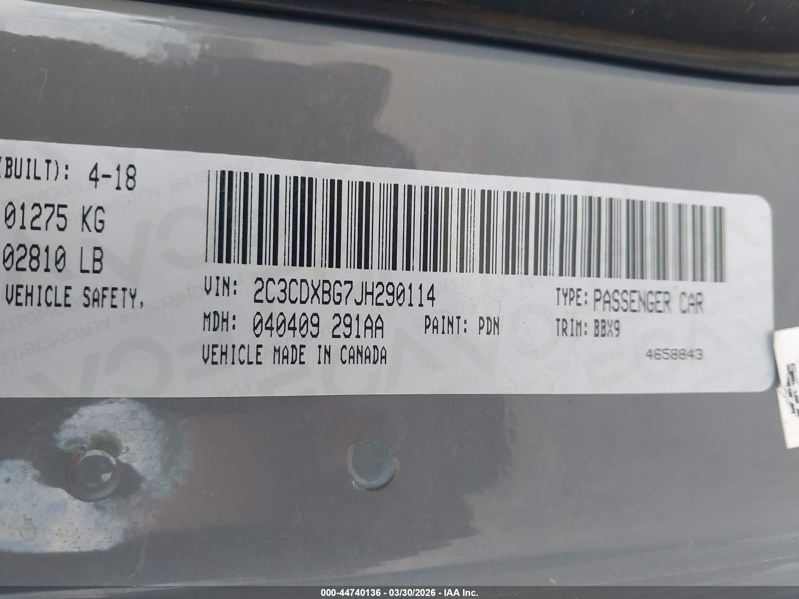 DODGE CHARGER image 9