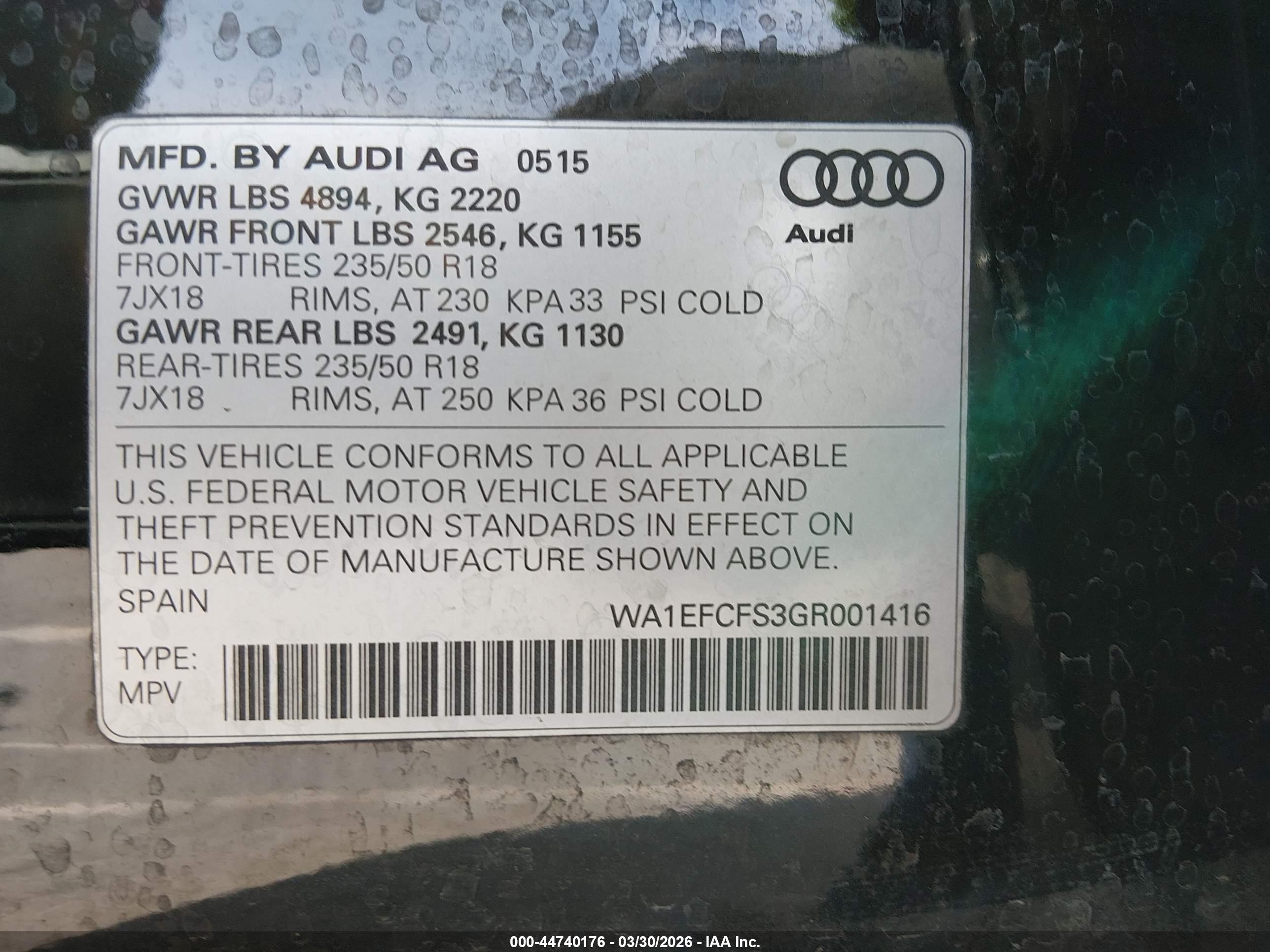 AUDI Q3 image 9