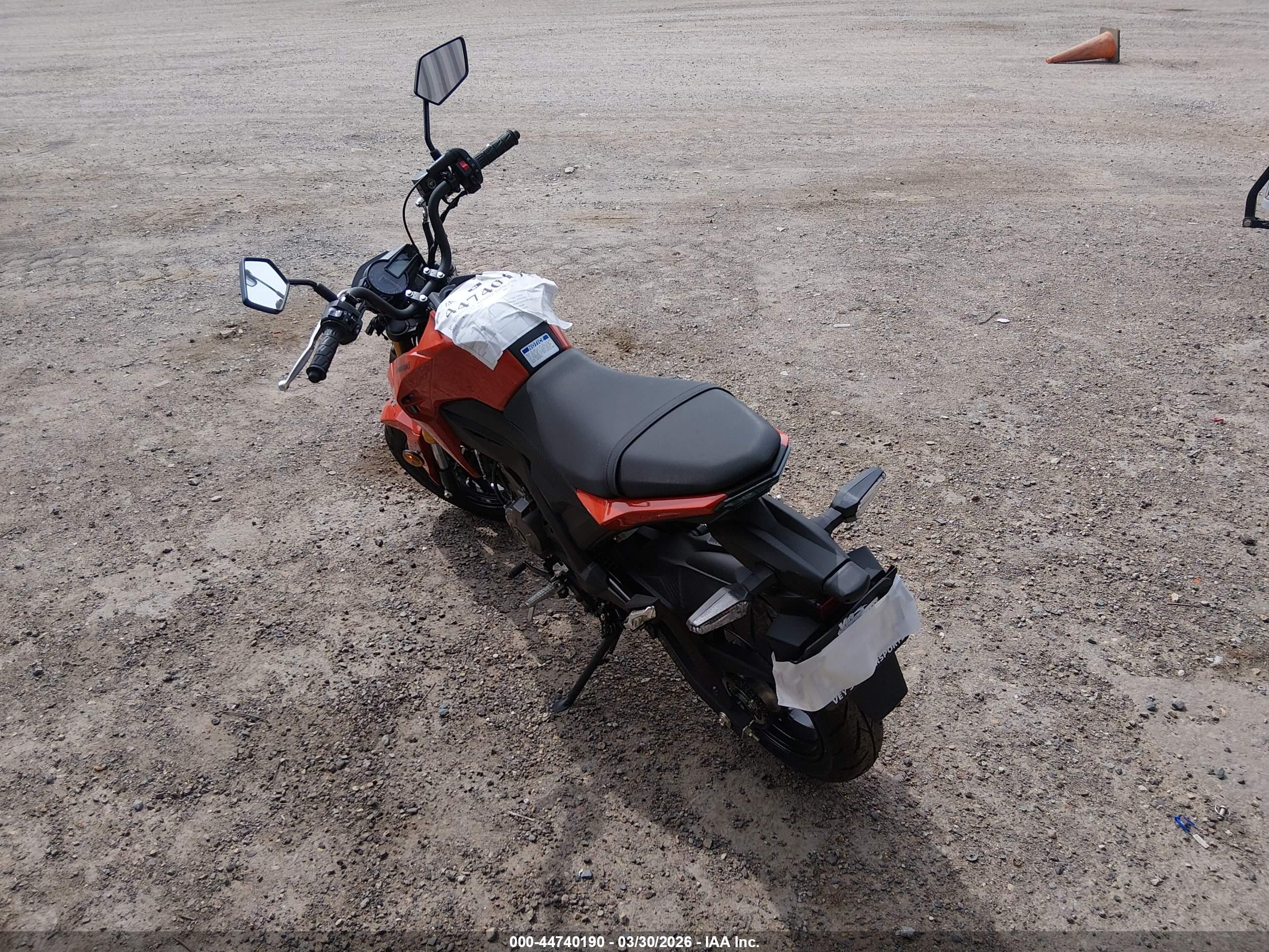KAWASAKI BR125 image 3