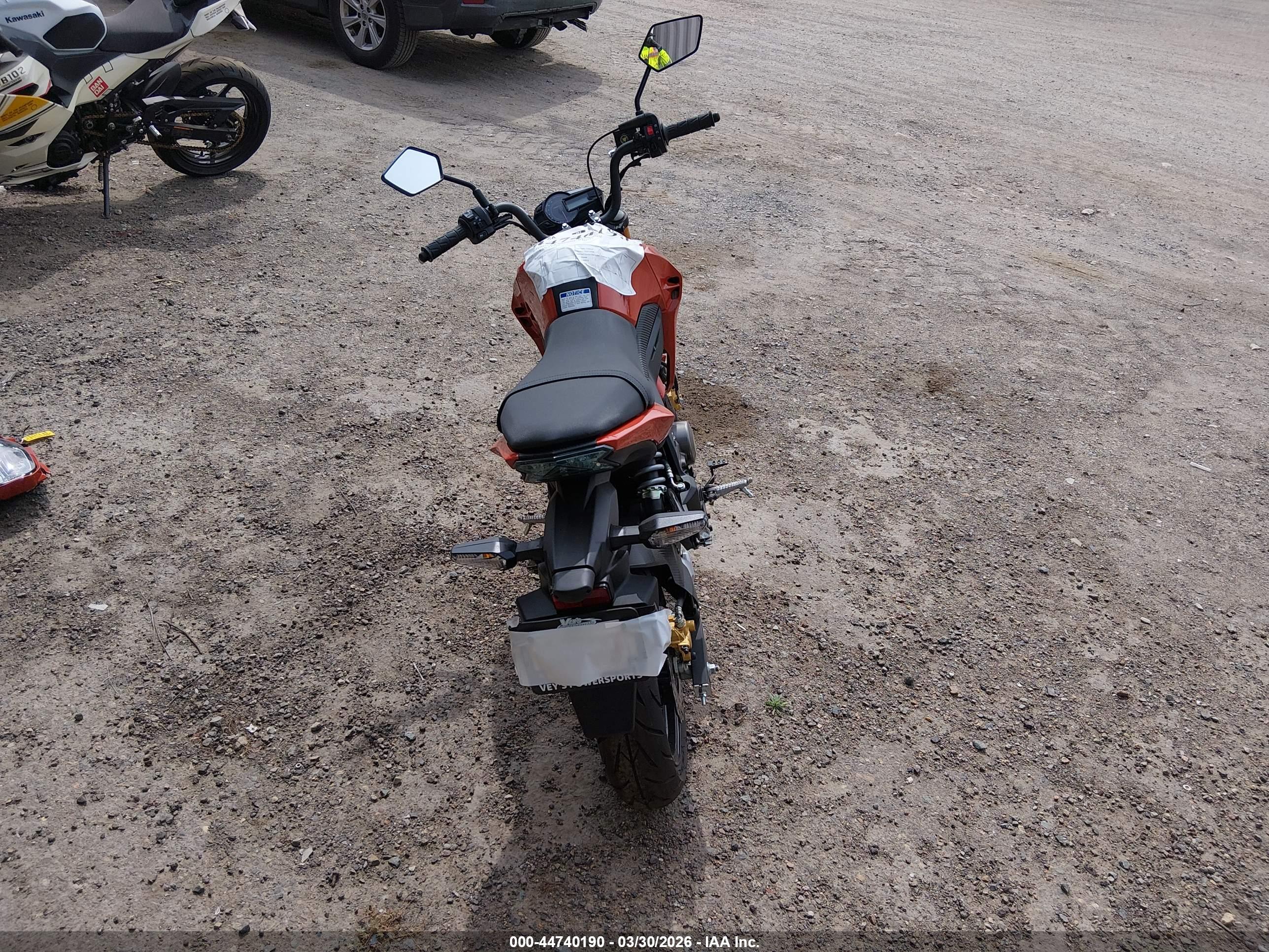 KAWASAKI BR125 image 6