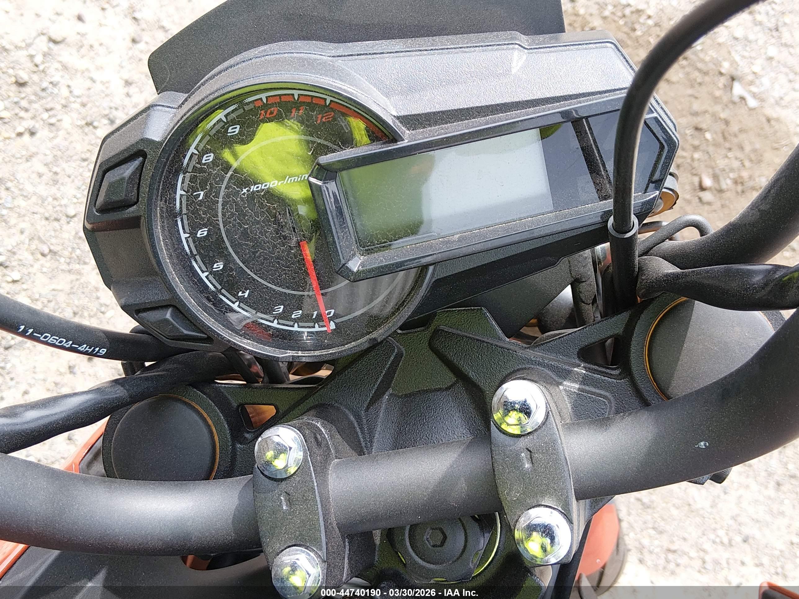 KAWASAKI BR125 image 7