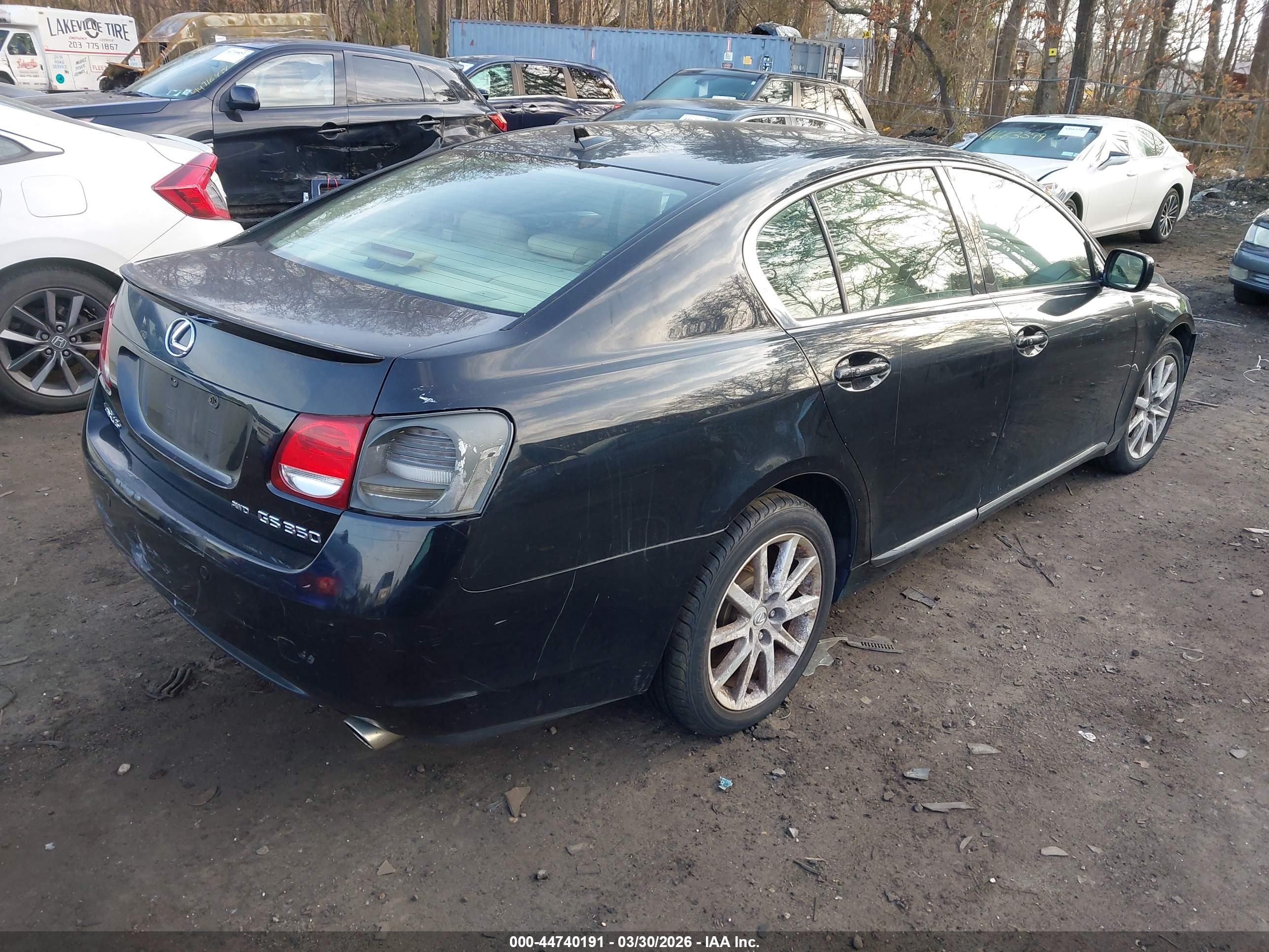 LEXUS GS image 4