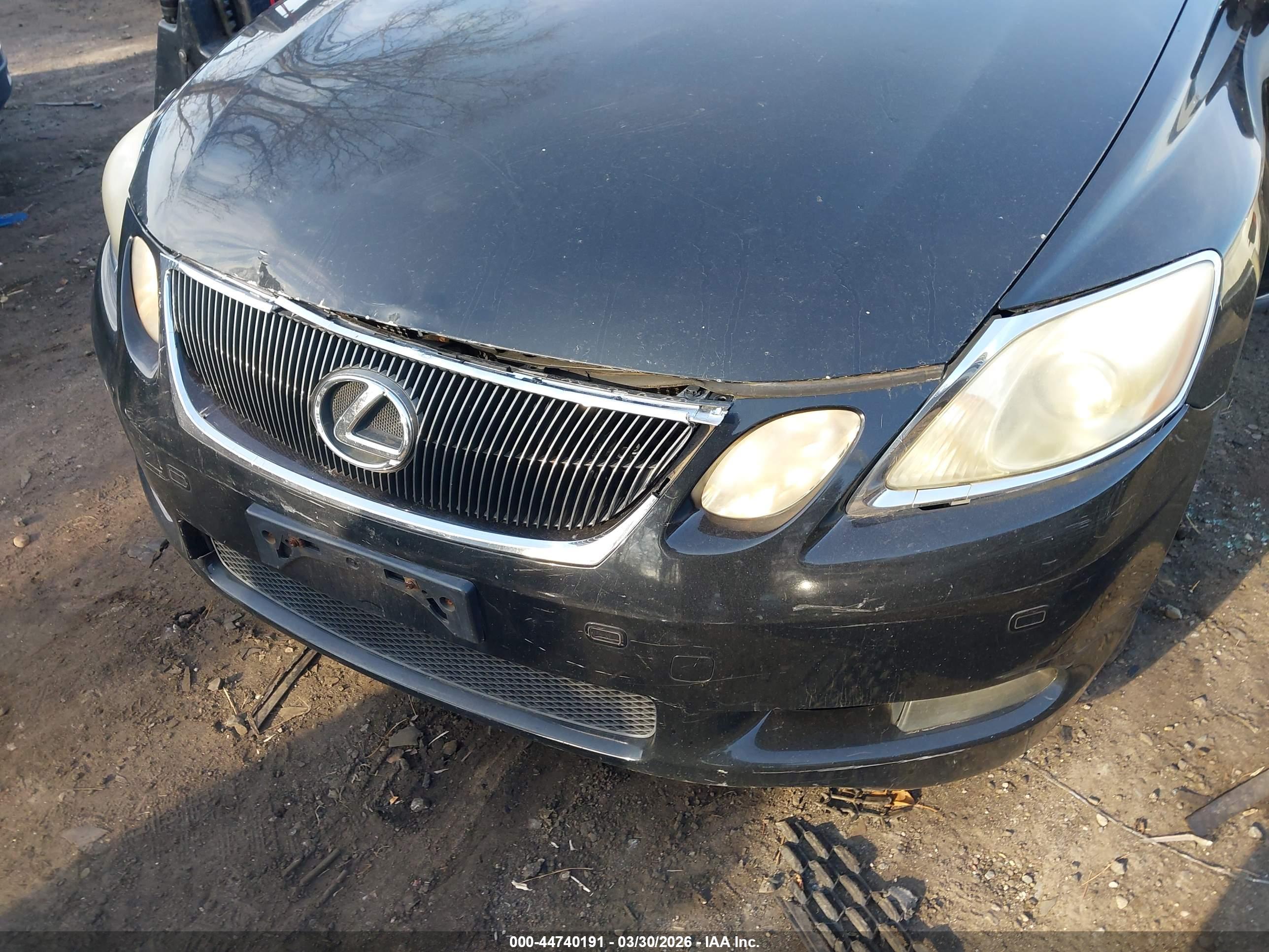 LEXUS GS image 6