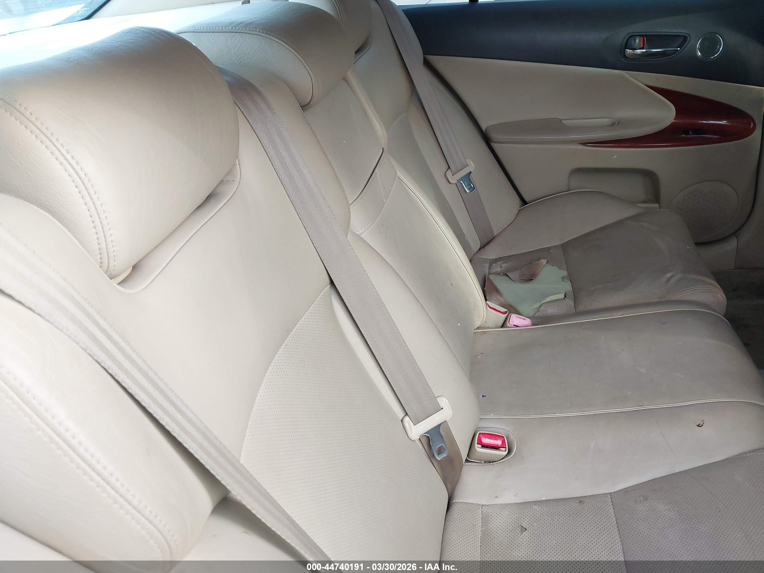 LEXUS GS image 8