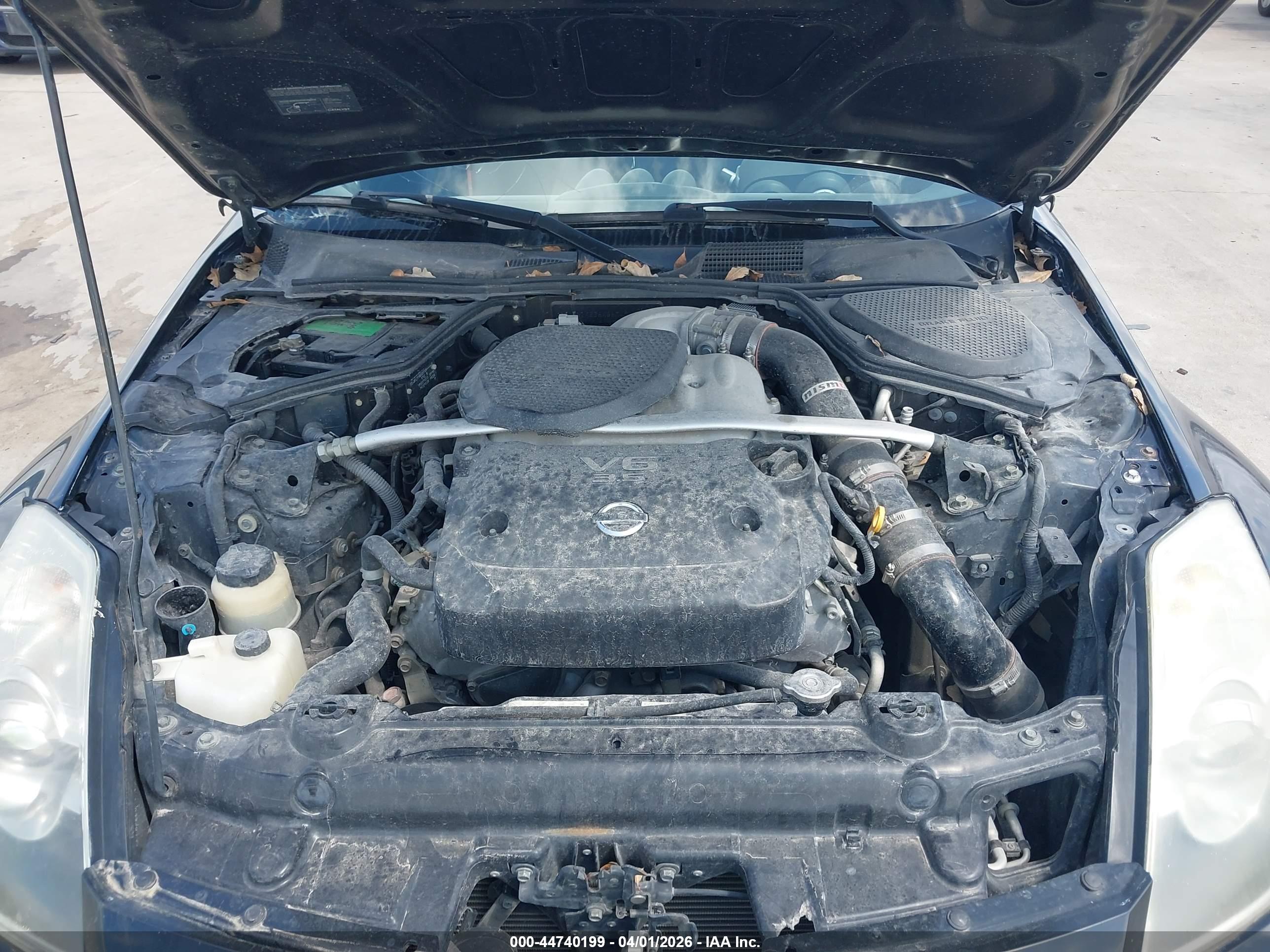 NISSAN 350Z image 10