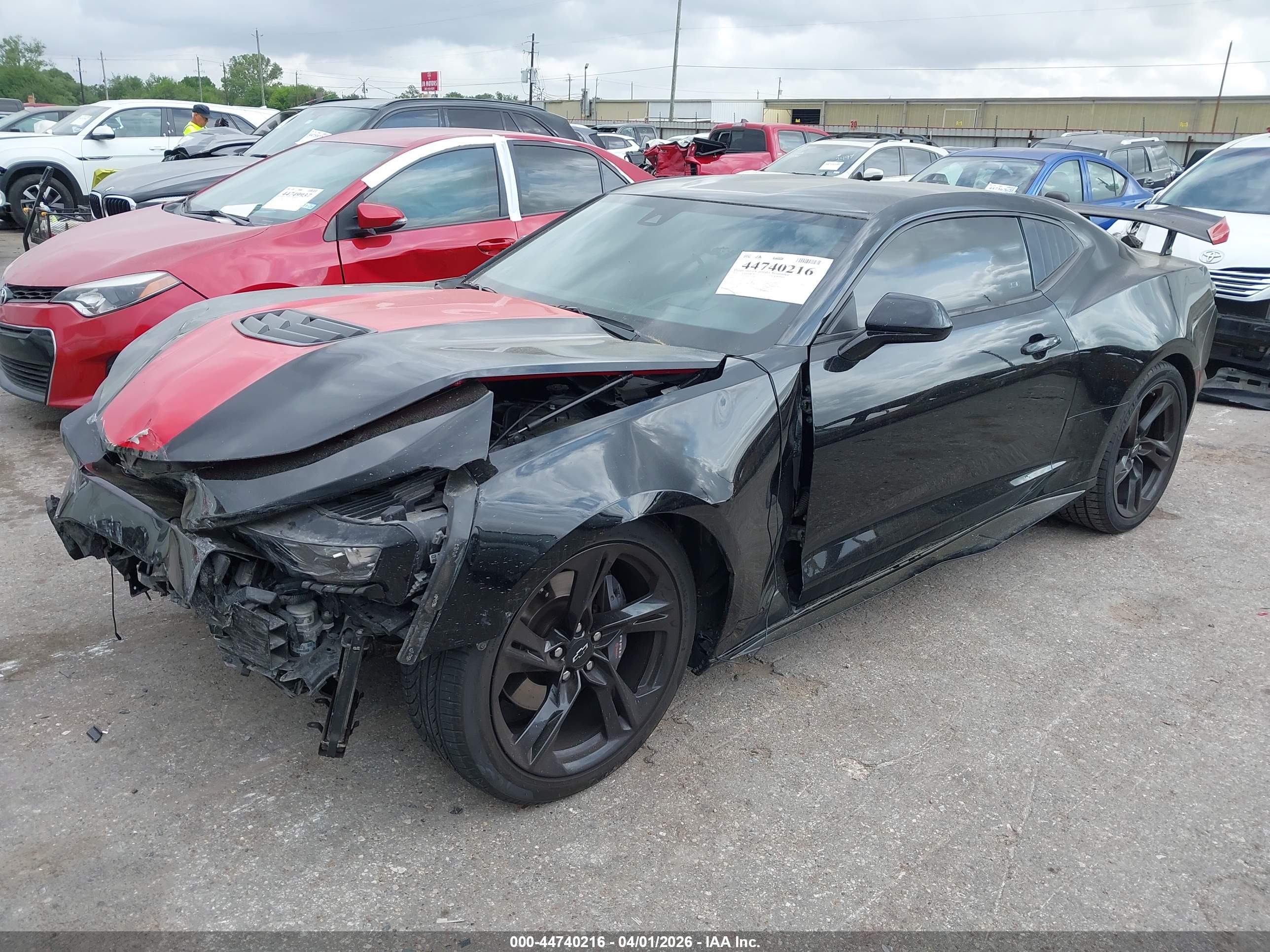 CHEVROLET CAMARO image 2