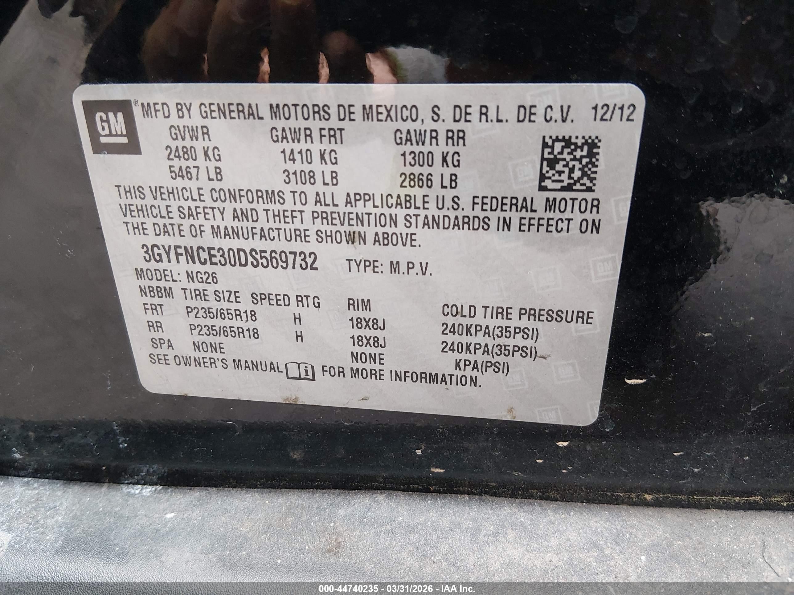 CADILLAC SRX image 9
