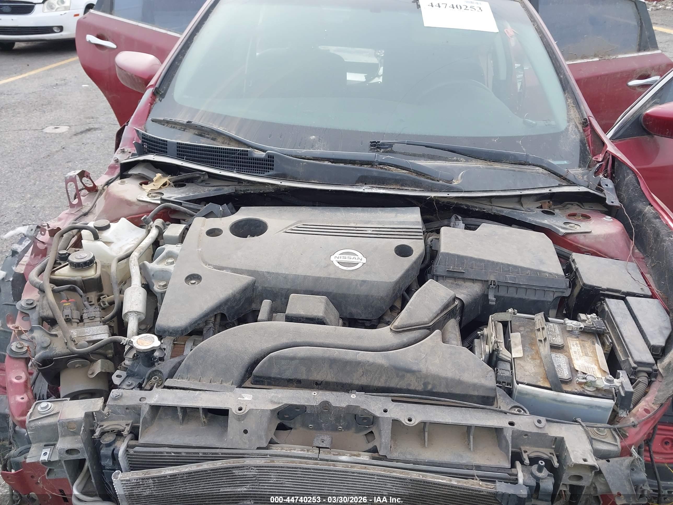 NISSAN ALTIMA image 10