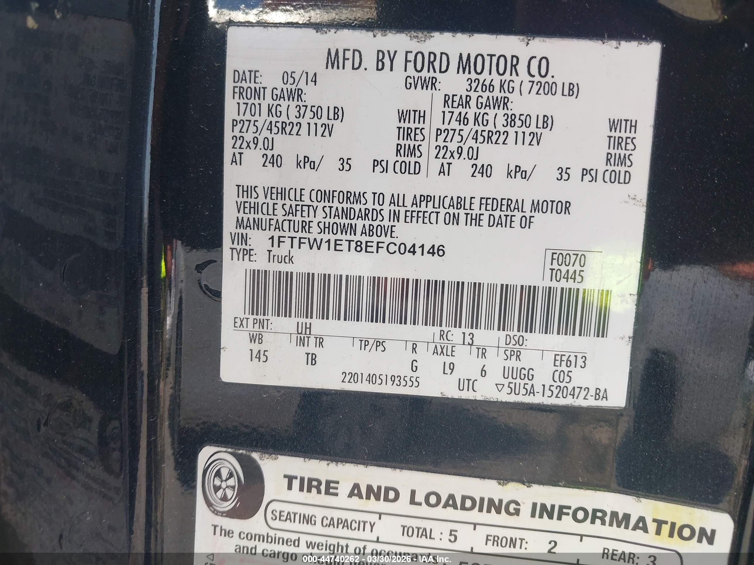 FORD F-150 image 9