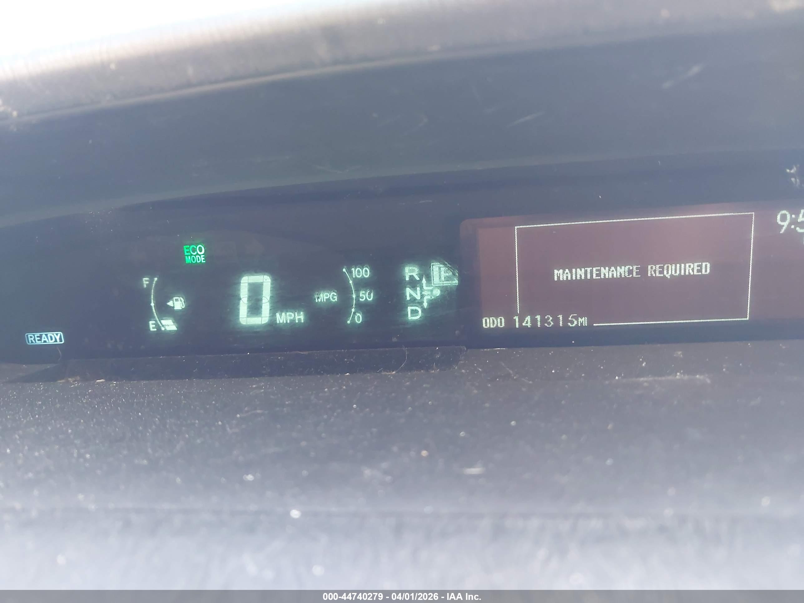 TOYOTA PRIUS image 7