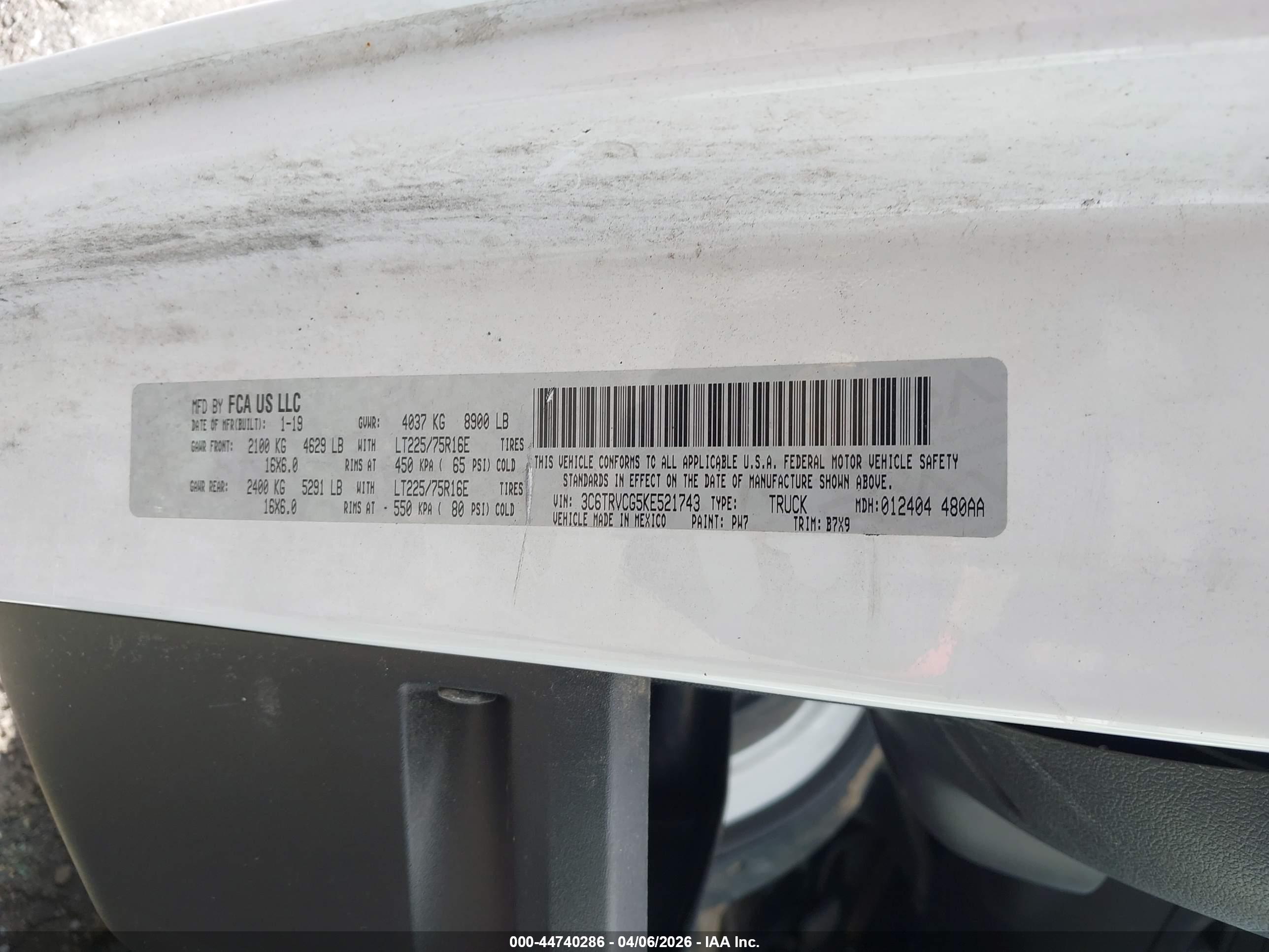 RAM PROMASTER image 9